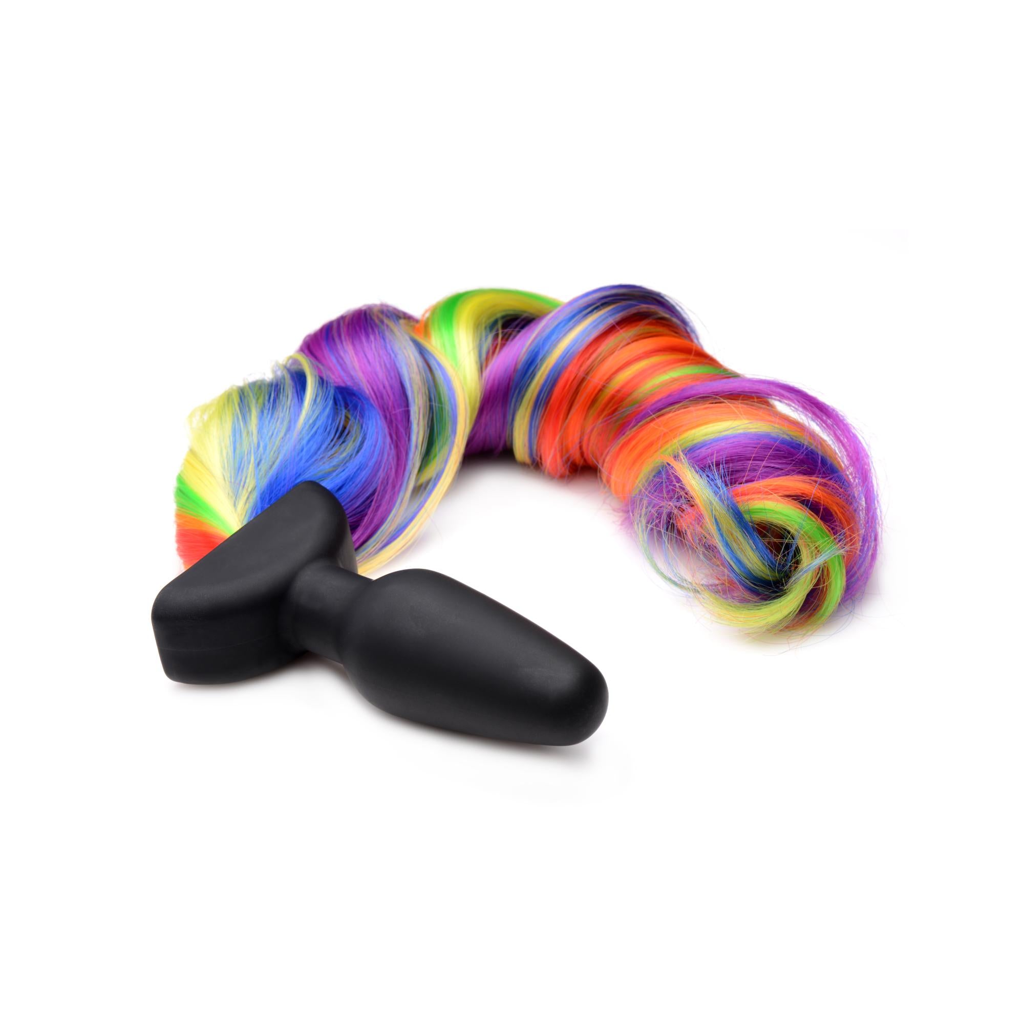 Tailz Vibrating Rainbow Tail