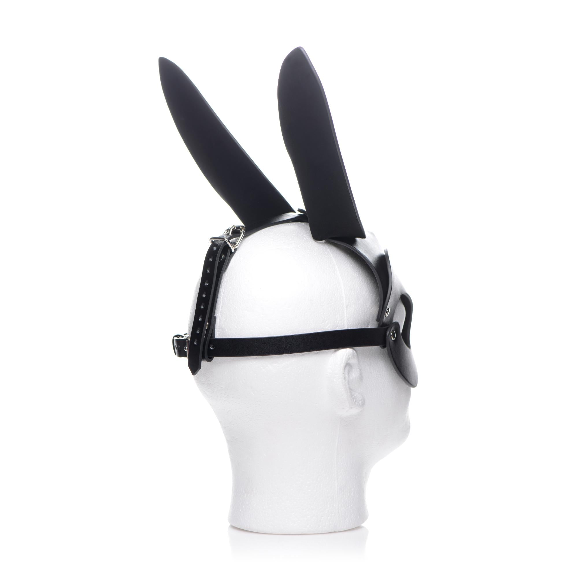 Tailz Bunny Tail Anal Plug and Mask Set