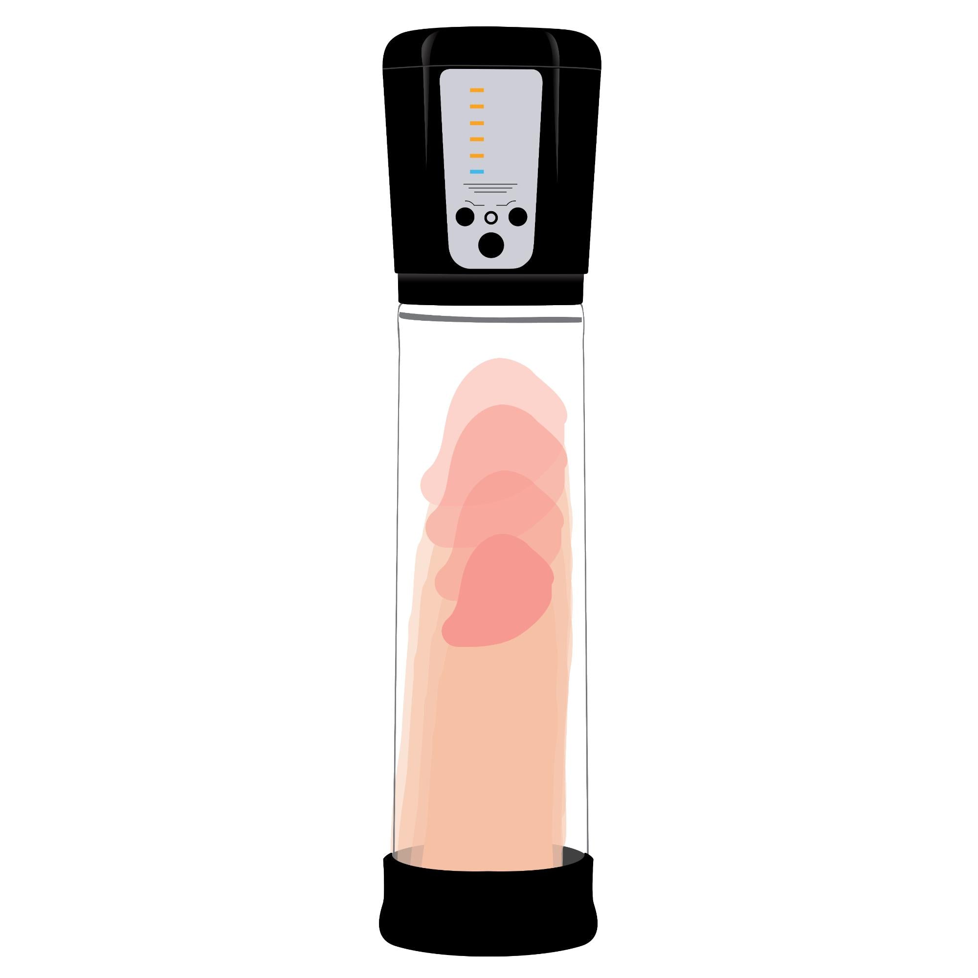 Master Series Pumping Master Rechargeable Penis Pump