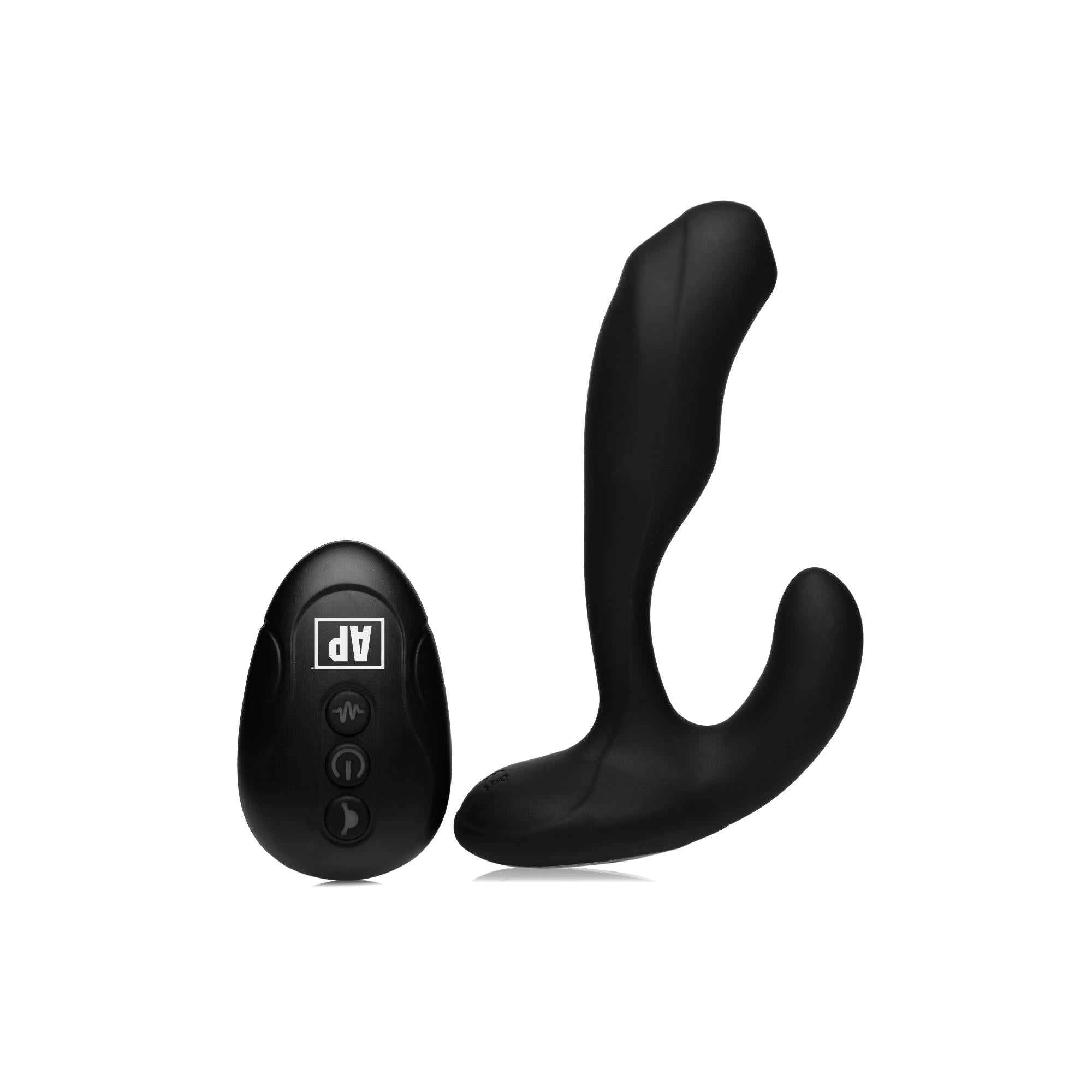 Alpha-Pro 7X Bendable Prostate Stimulator with Stroking Bead