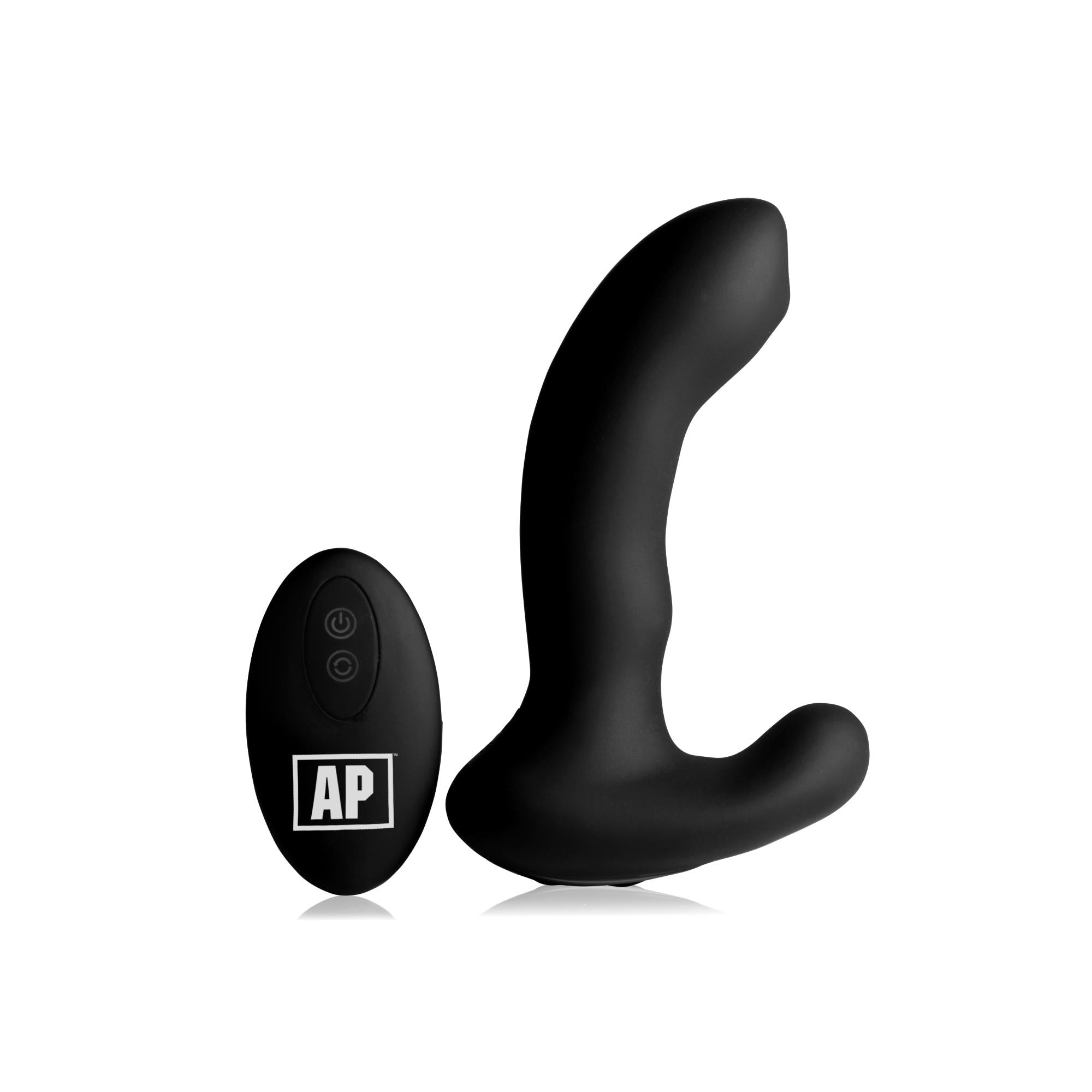 Alpha-Pro 10X P-MASSAGE Prostate Stimulator with Stroking Bead