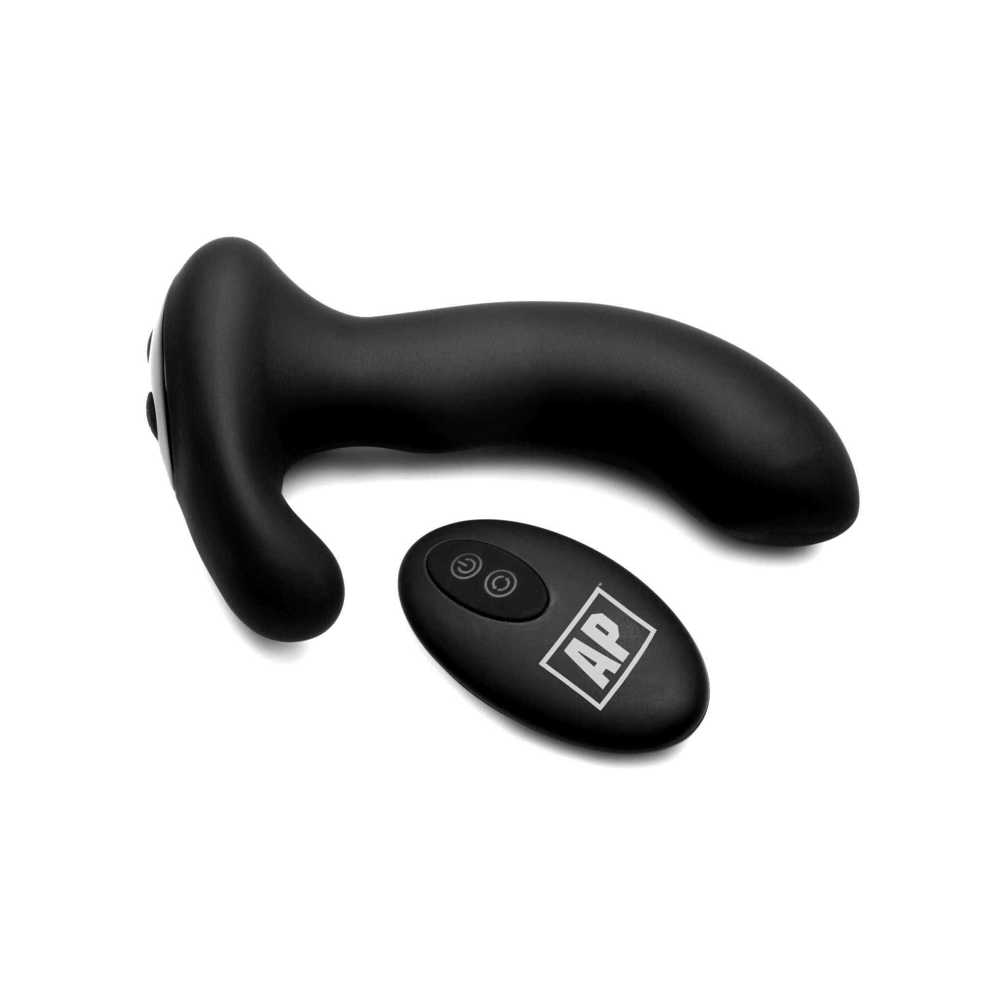 Alpha-Pro 10X P-MASSAGE Prostate Stimulator with Stroking Bead