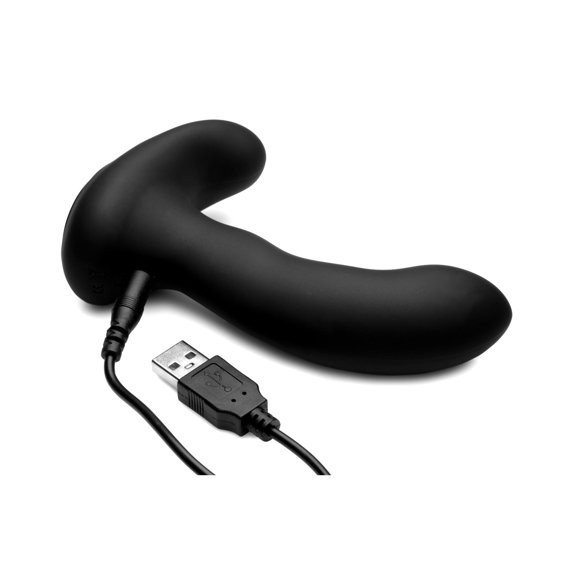 Alpha-Pro 10X P-MASSAGE Prostate Stimulator with Stroking Bead