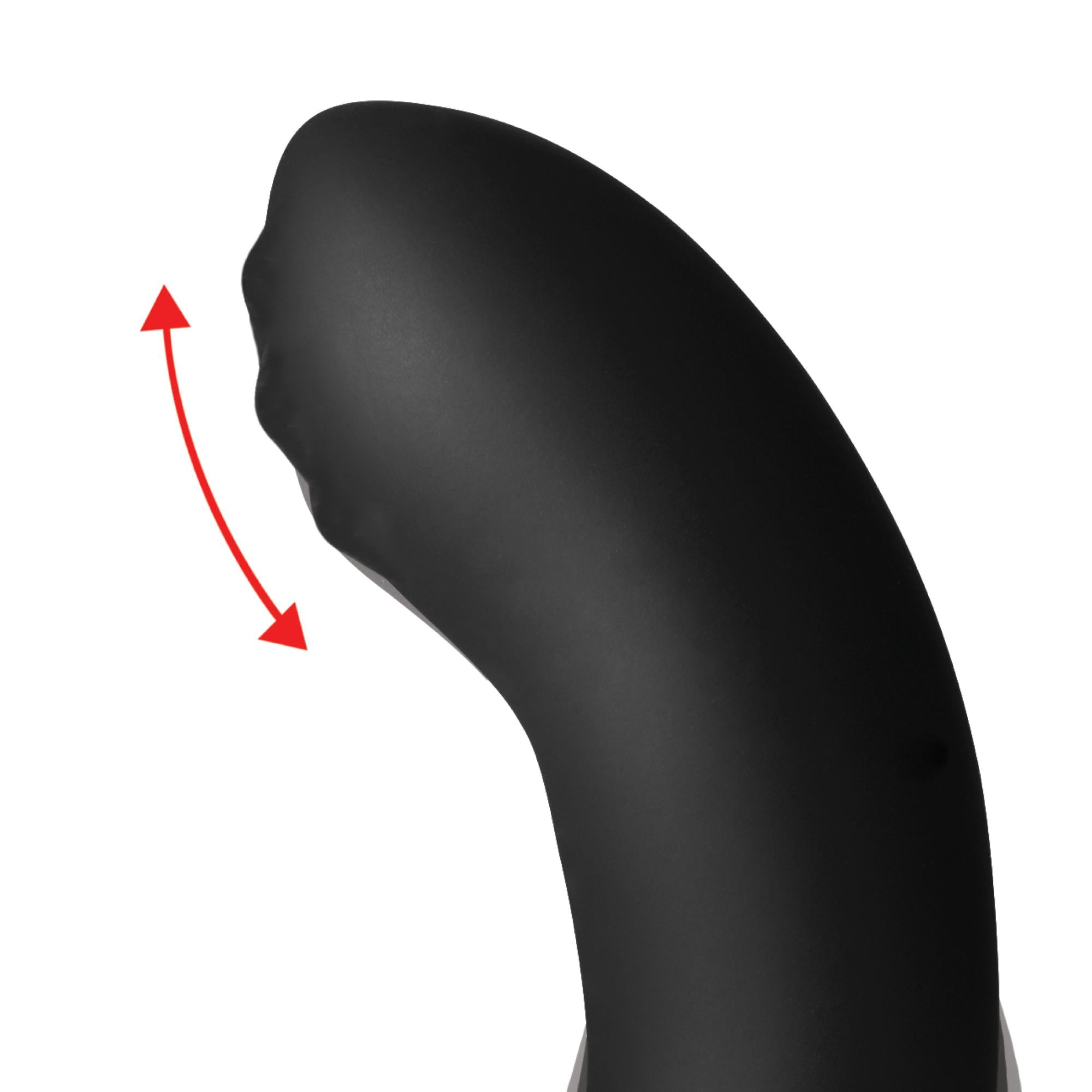 Alpha-Pro 10X P-MASSAGE Prostate Stimulator with Stroking Bead