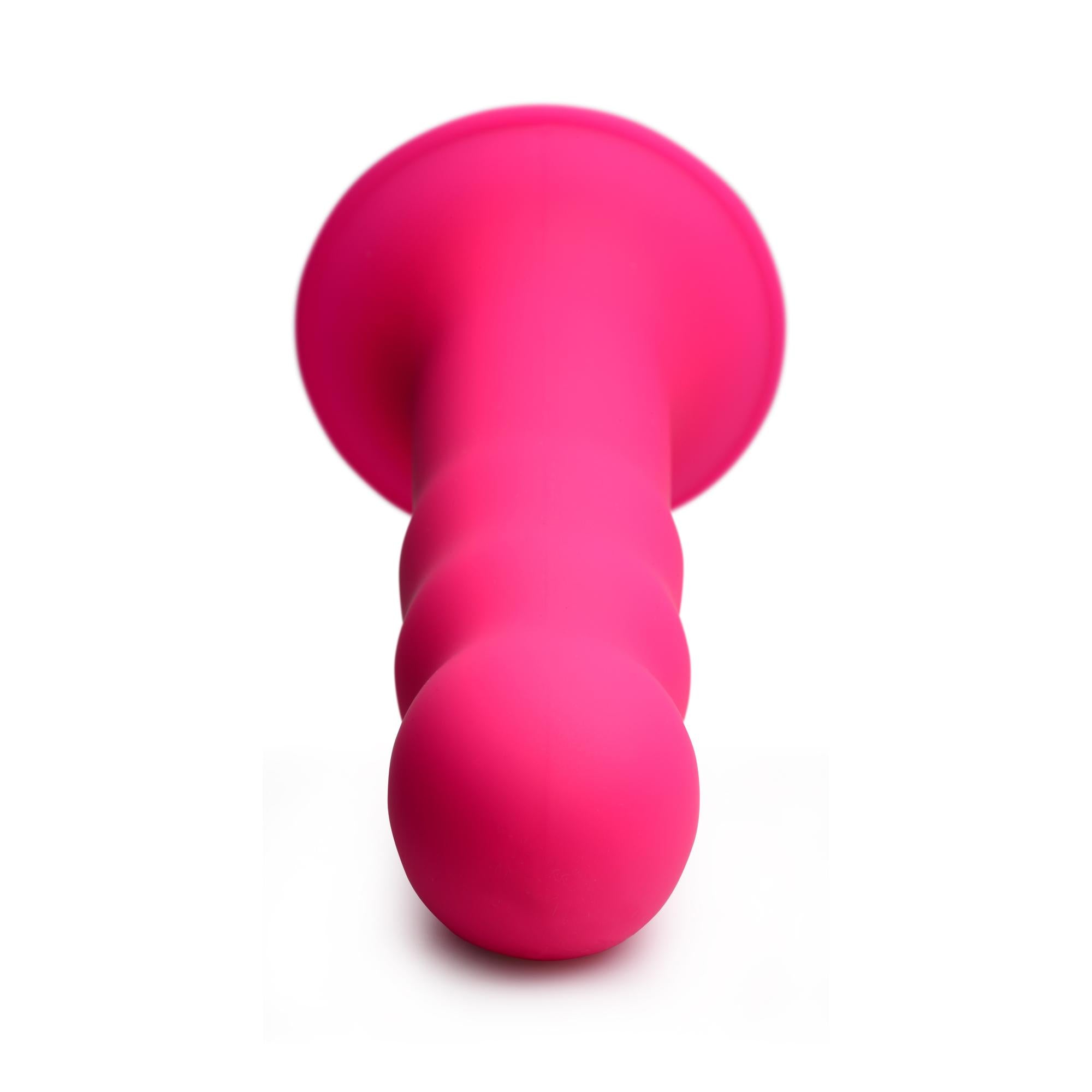 Squeeze-It Squeezable Wavy Dildo