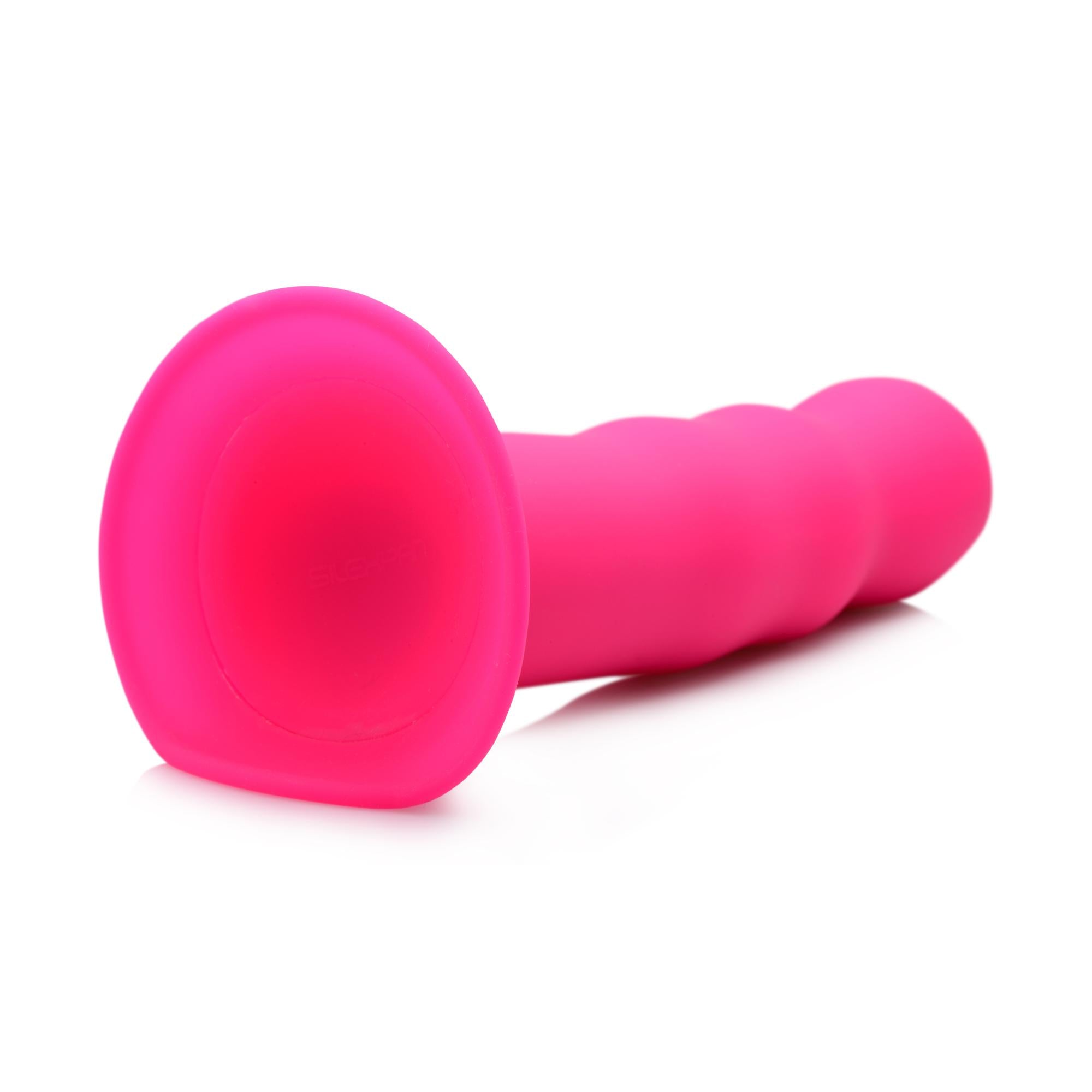 Squeeze-It Squeezable Wavy Dildo