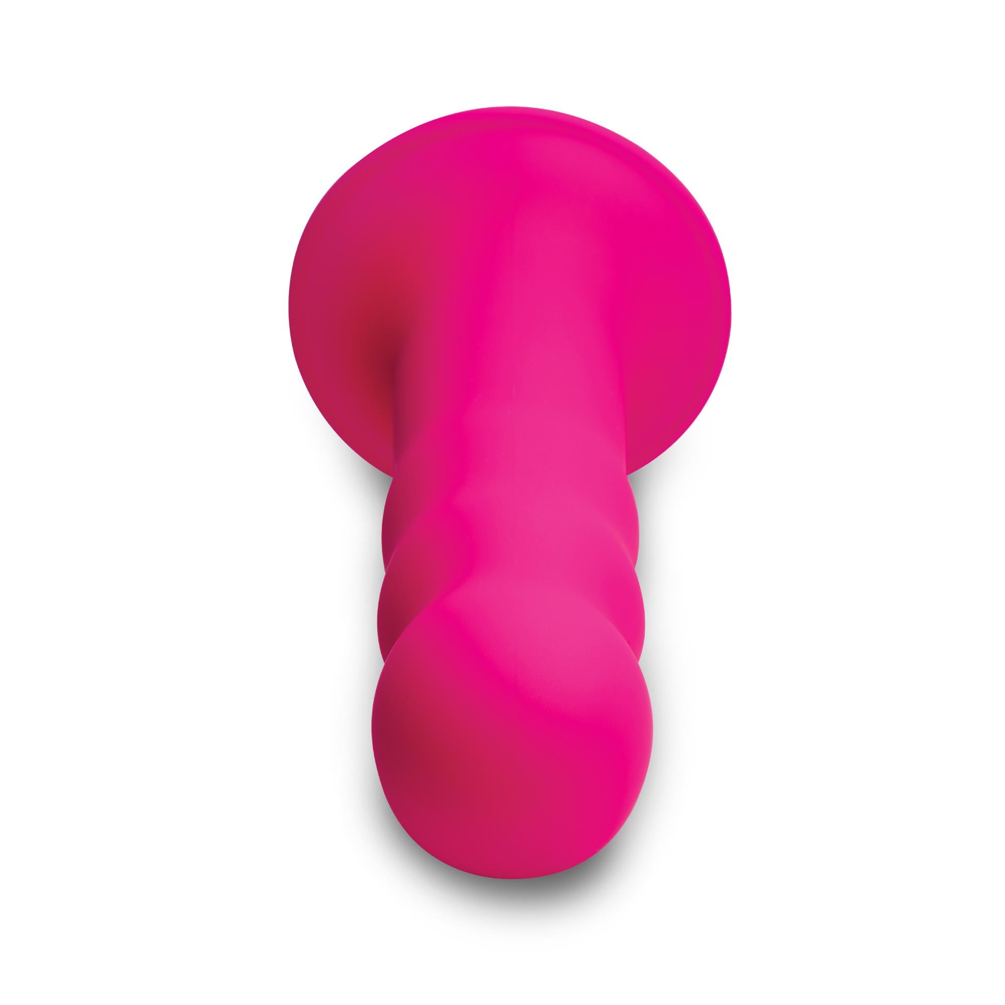 Squeeze-It Squeezable Wavy Dildo