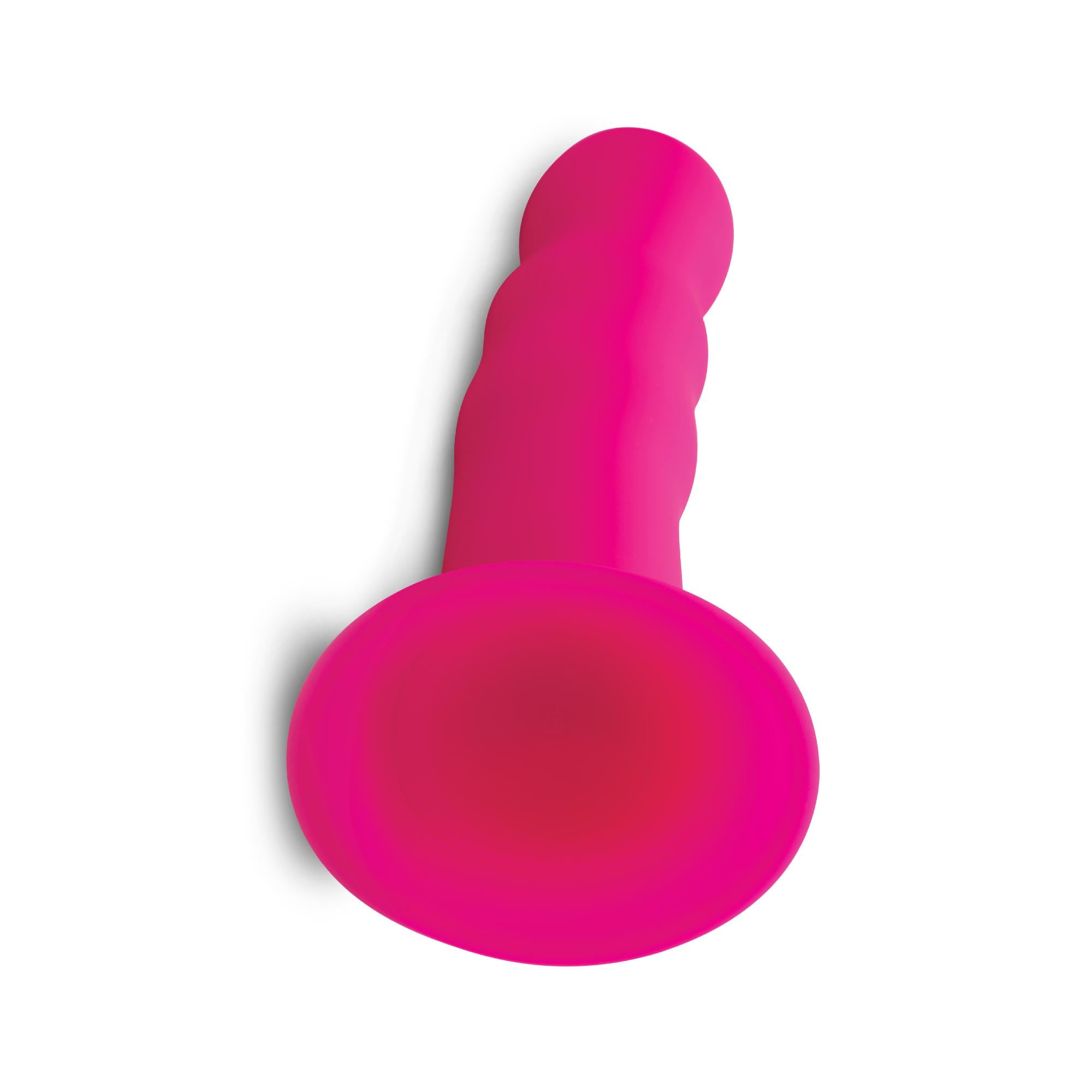 Squeeze-It Squeezable Wavy Dildo