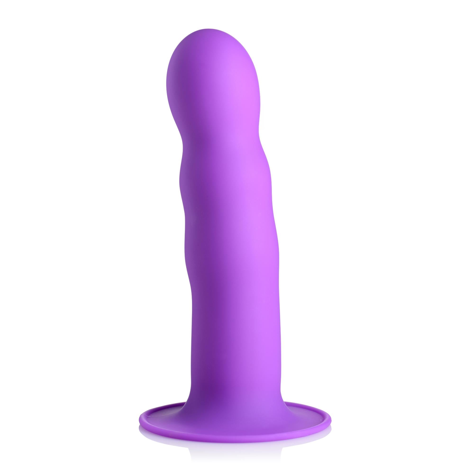 Squeeze-It Squeezable Wavy Dildo