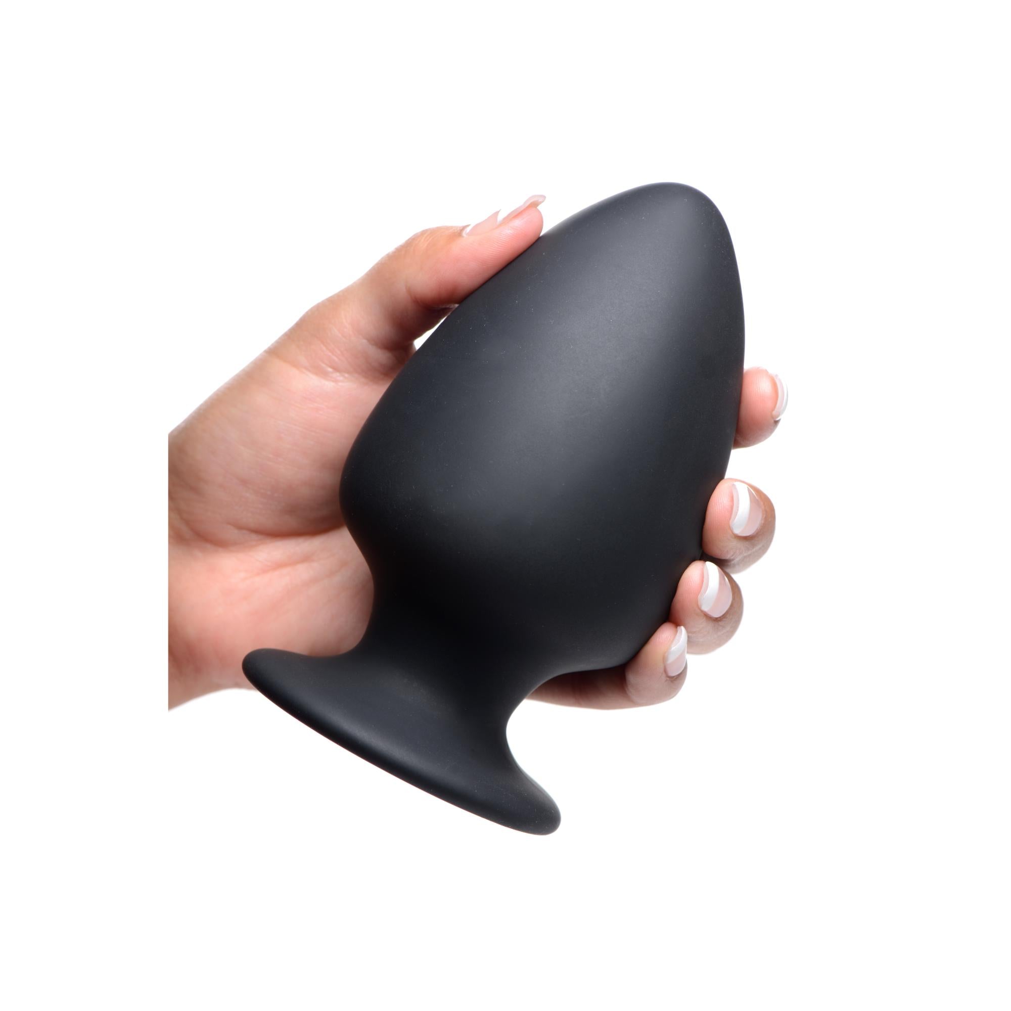 Squeeze-It Squeezable Silicone Anal Plug