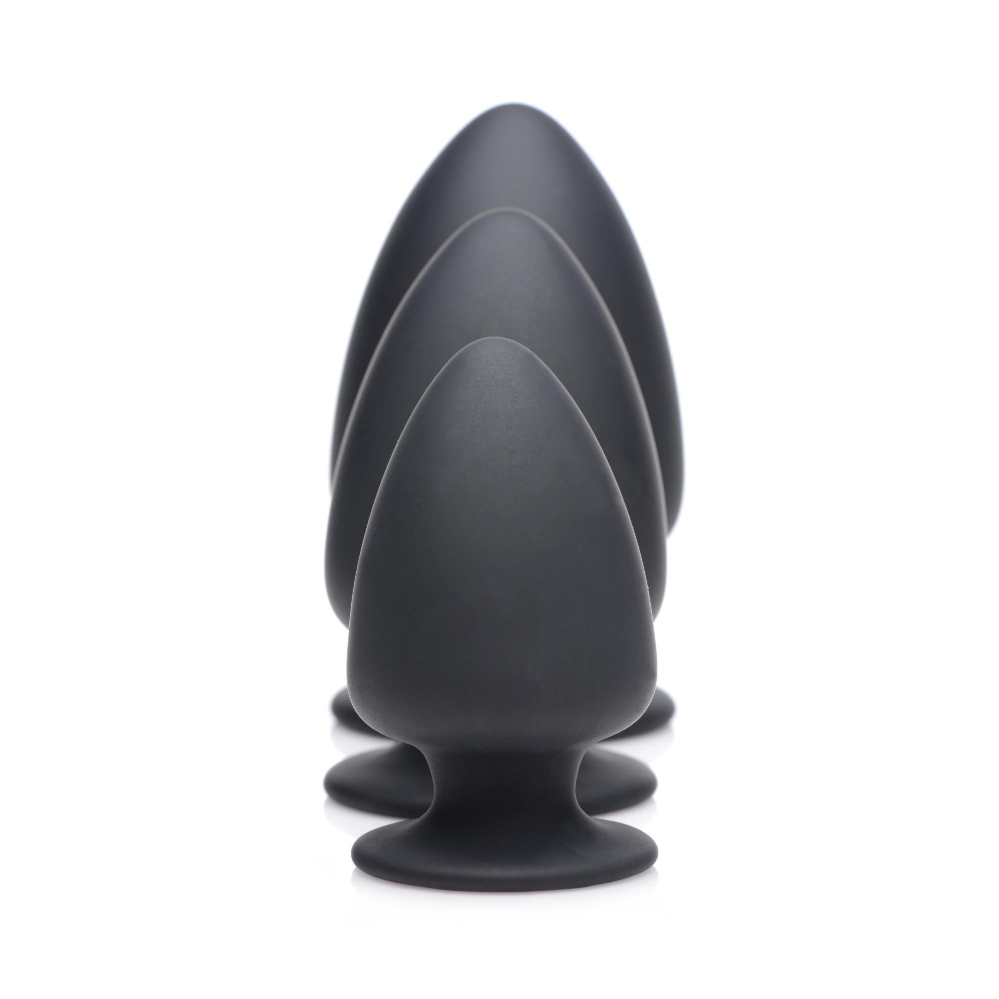 Squeeze-It Squeezable Silicone Anal Plug