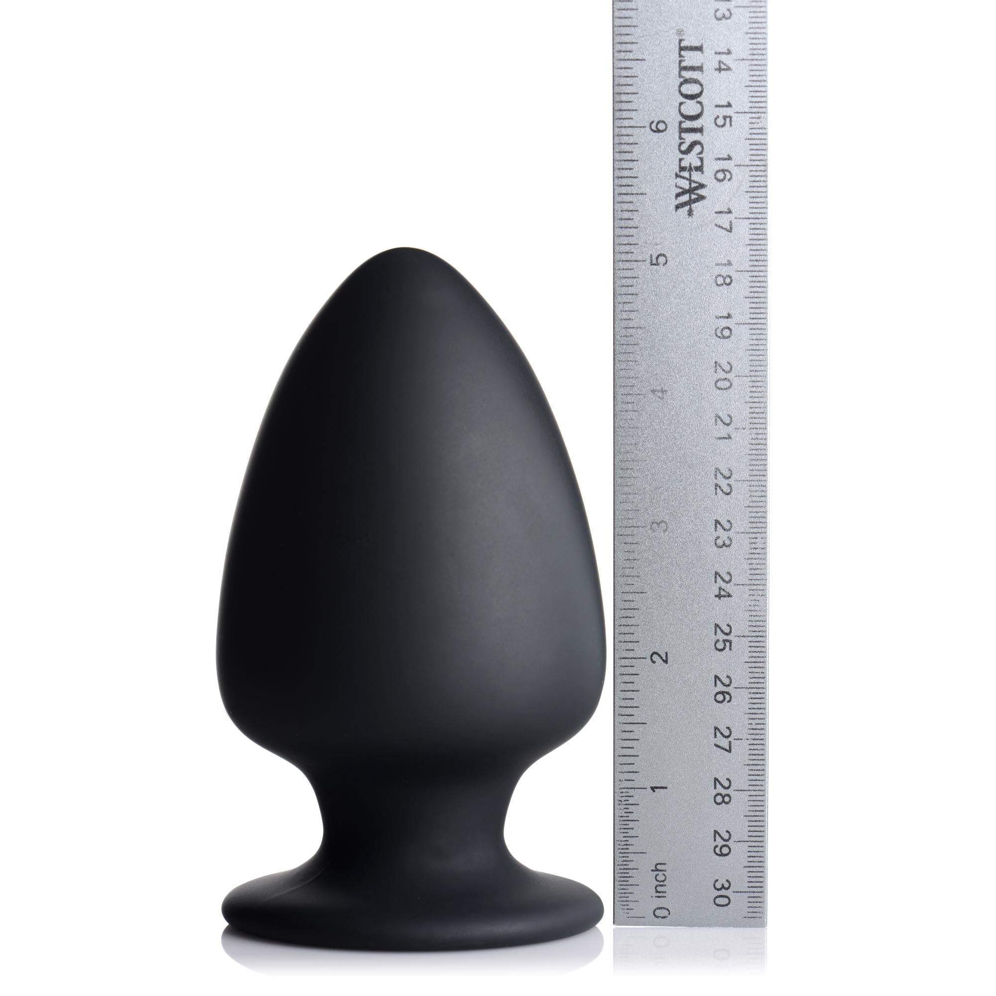 Squeeze-It Squeezable Silicone Anal Plug