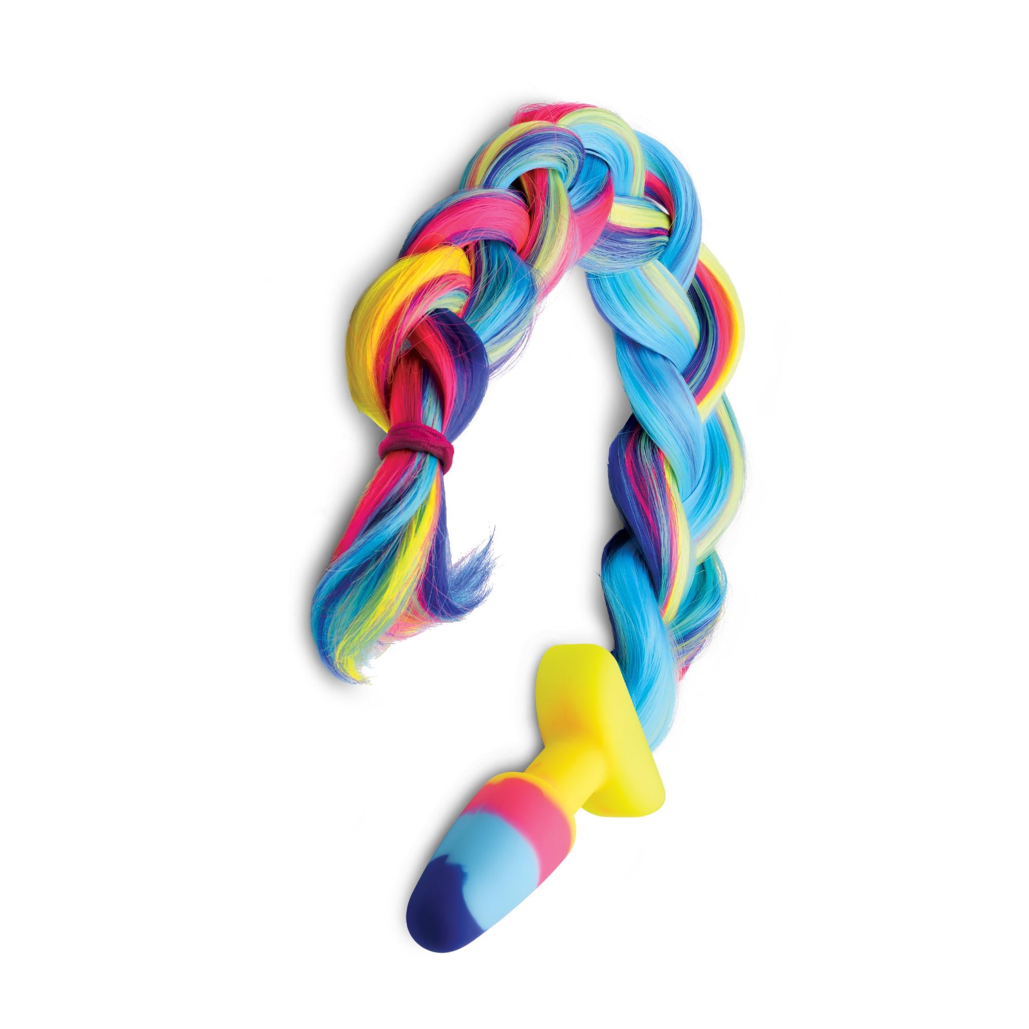 Tailz Rainbow Unicorn Tail Anal Plug