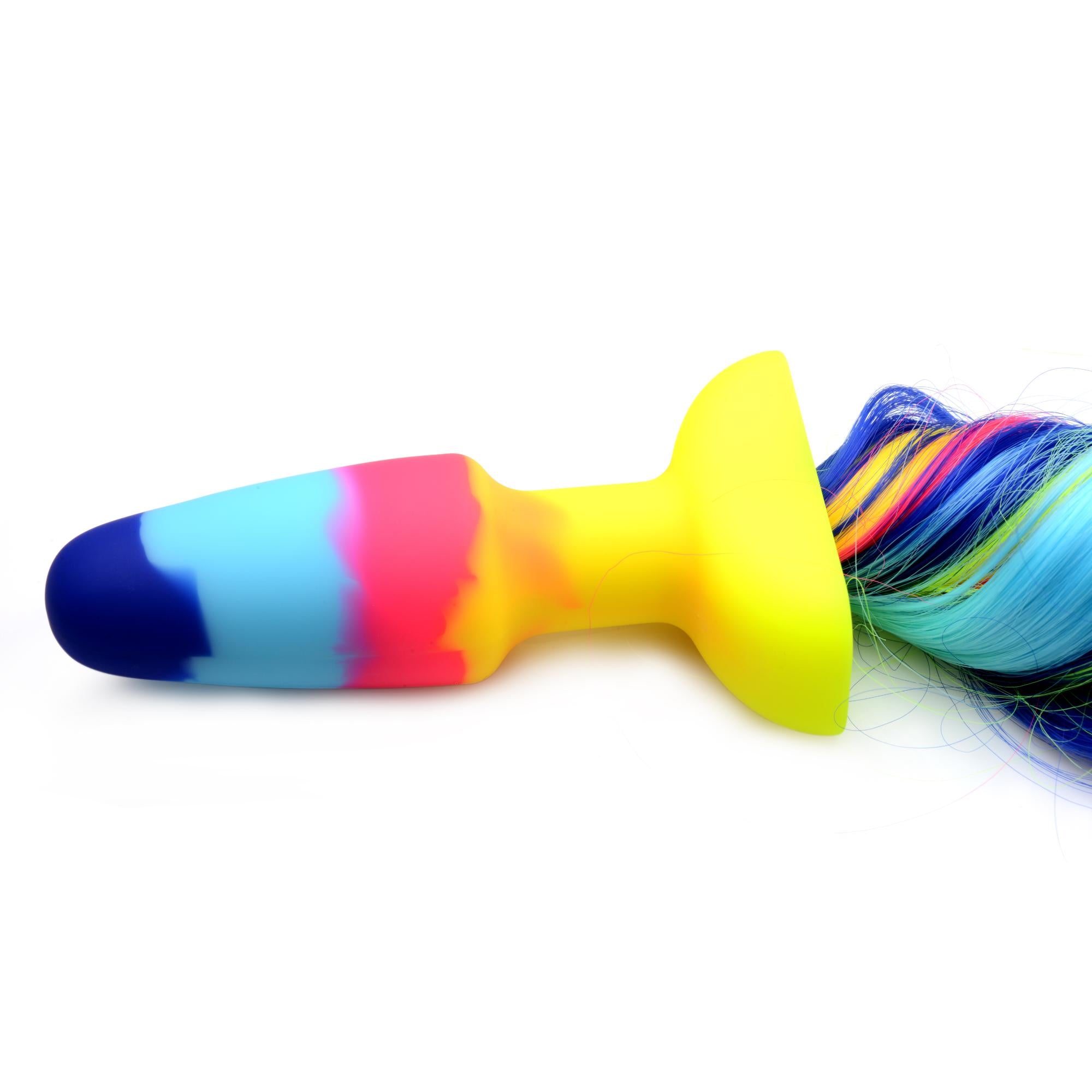 Tailz Rainbow Unicorn Tail Anal Plug