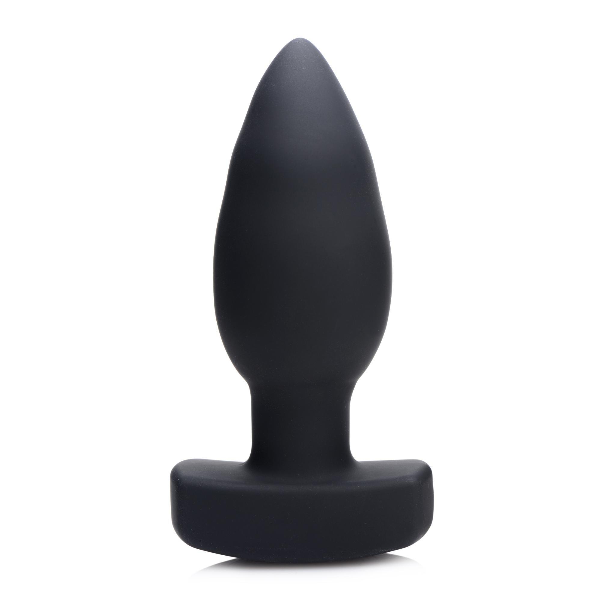 Ass Thumpers Smooth Vibrating Anal Plug with Remote Control