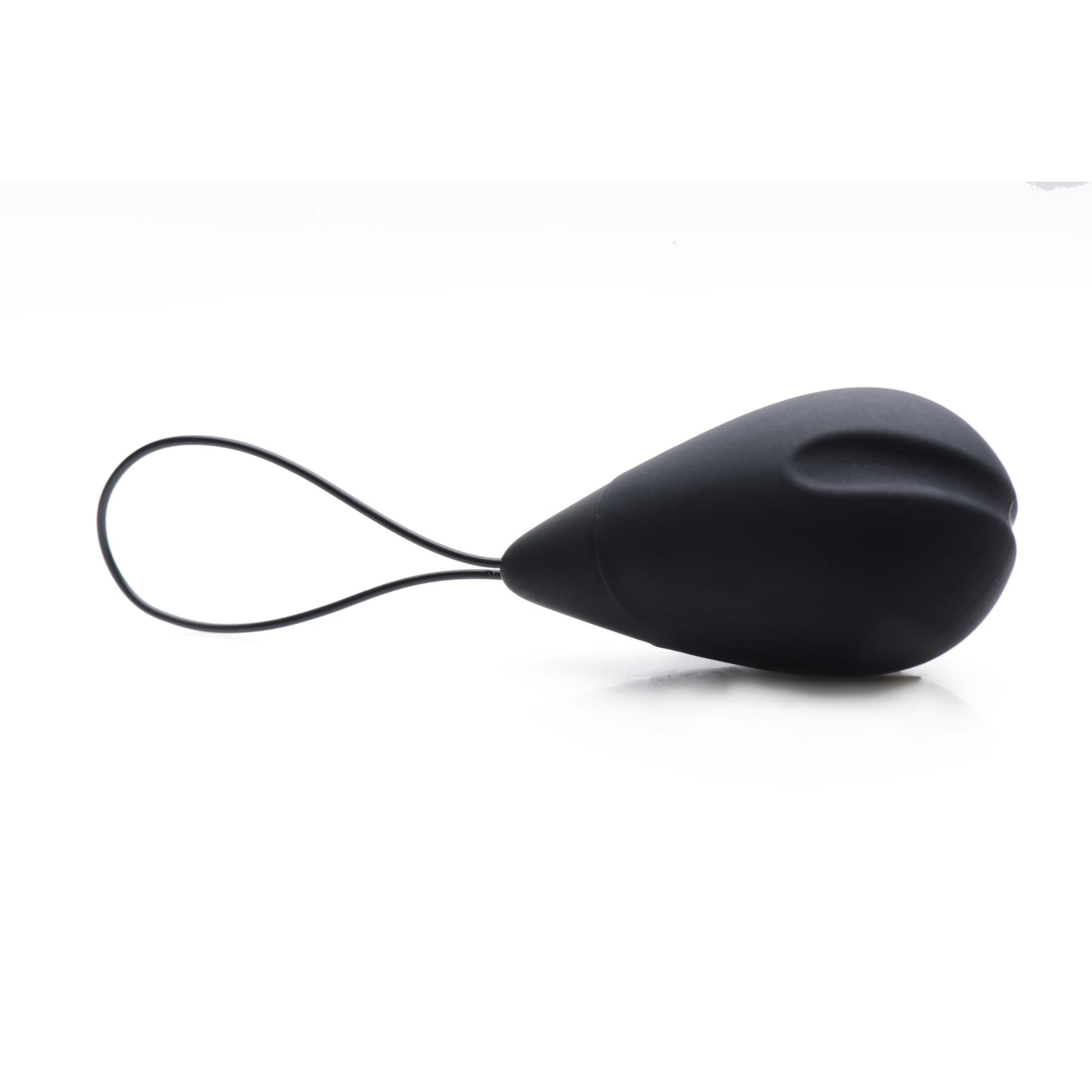 Bang! 10X Rechargeable Silicone Vibrating Egg with Remote Control