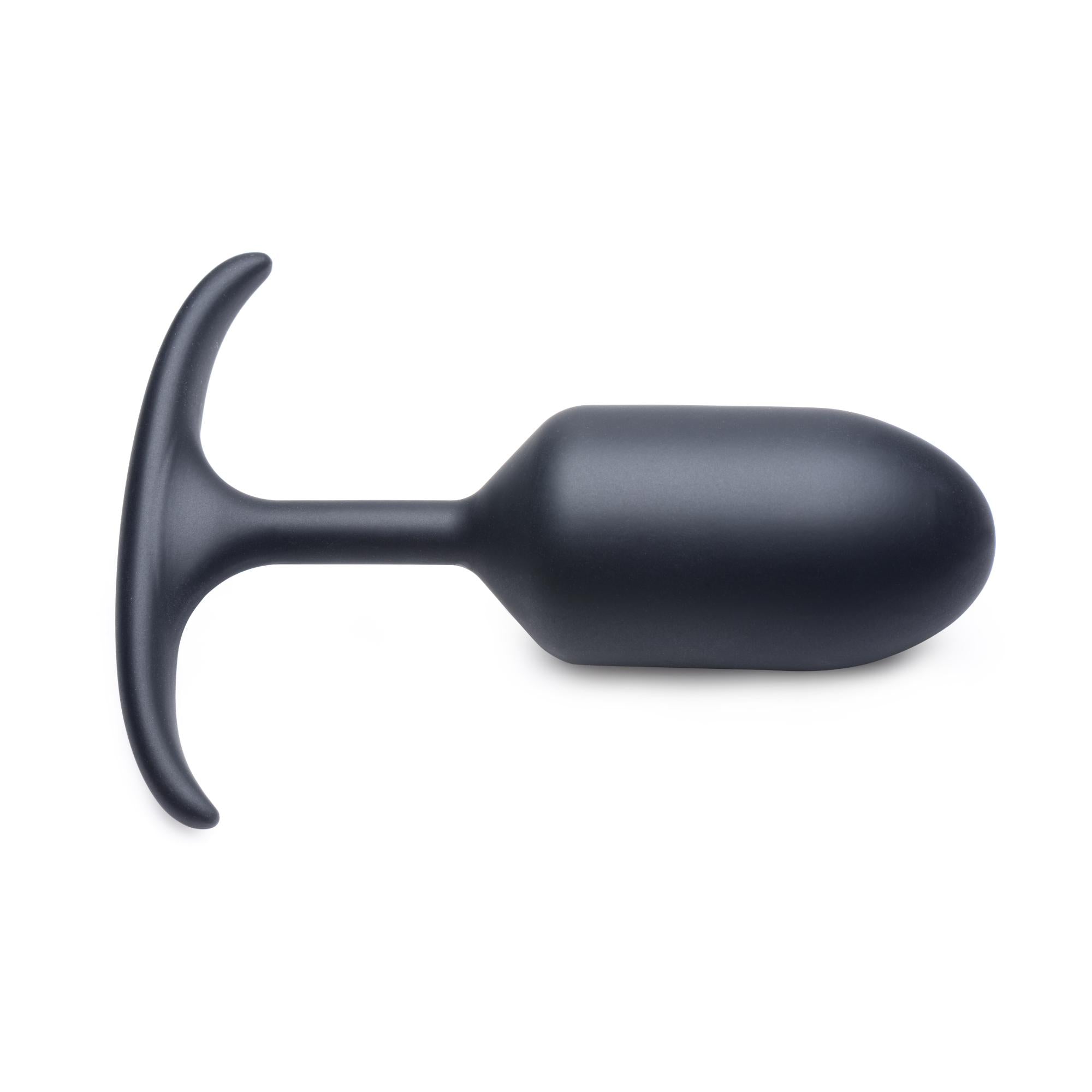 Heavy Hitters Premium Silicone Weighted Anal Plug