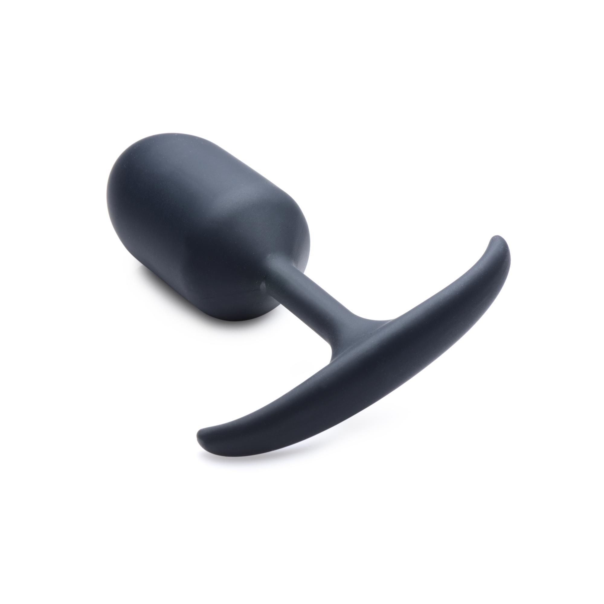 Heavy Hitters Premium Silicone Weighted Anal Plug