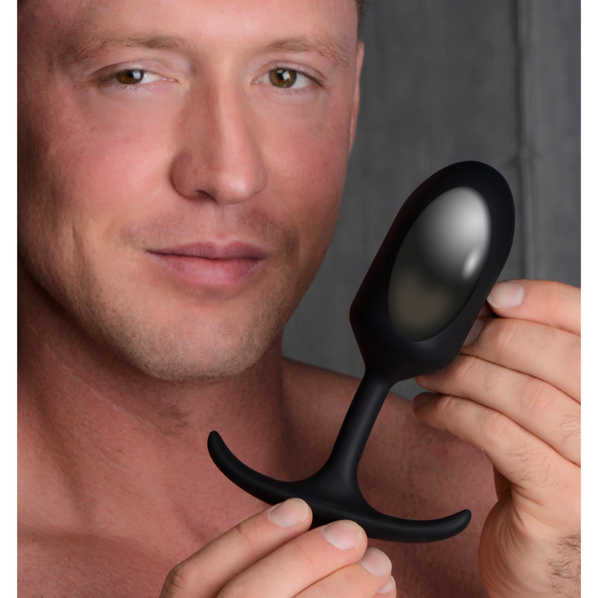 Heavy Hitters Premium Silicone Weighted Prostate Plug