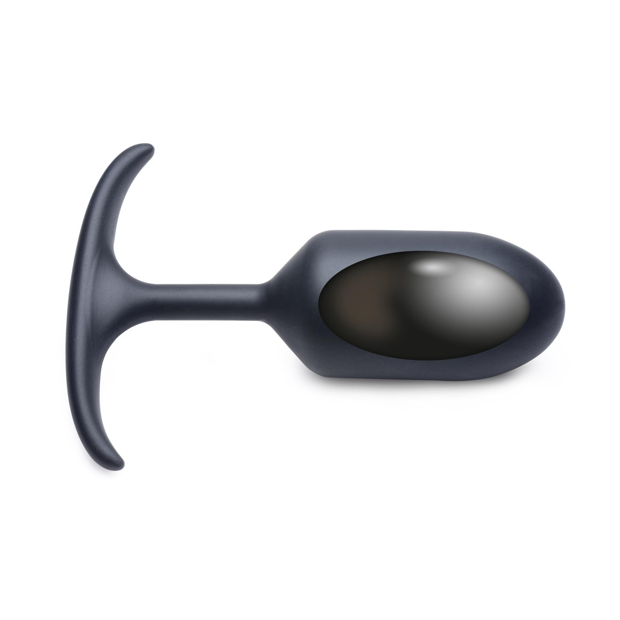 Heavy Hitters Premium Silicone Weighted Prostate Plug