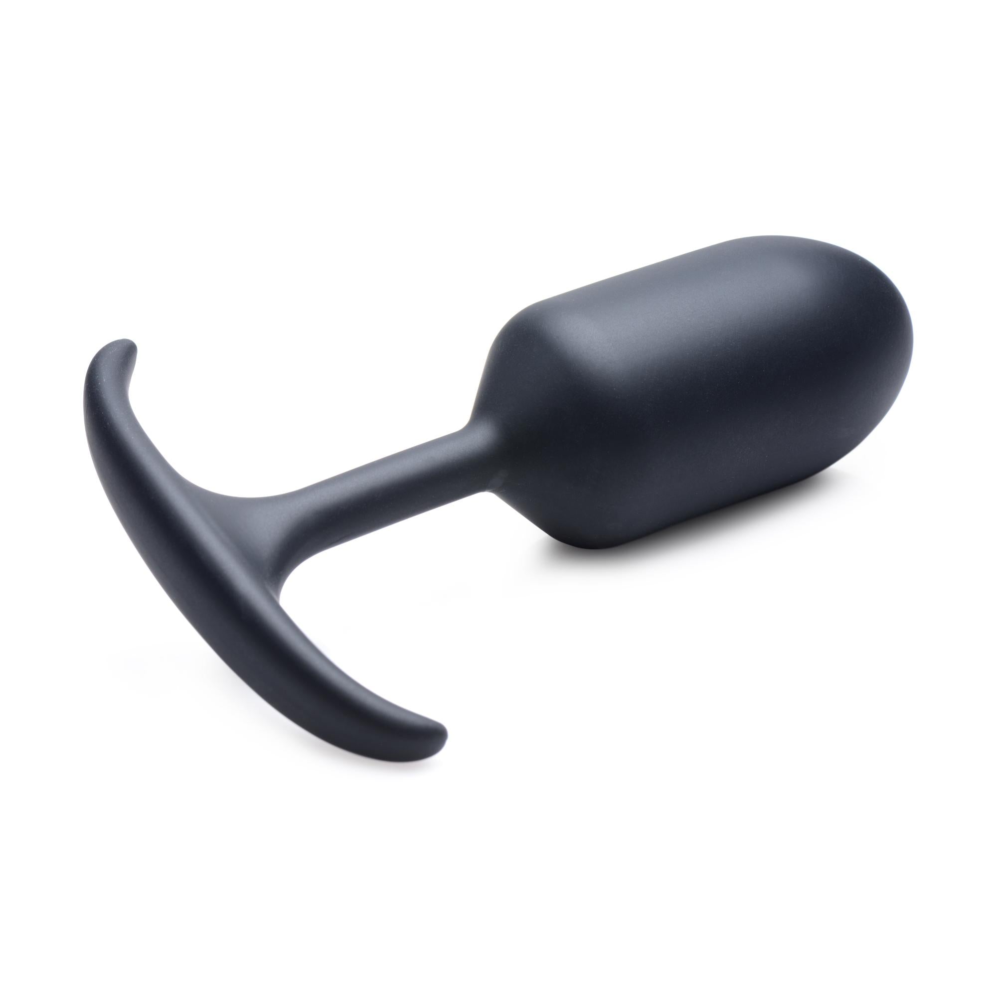 Heavy Hitters Premium Silicone Weighted Anal Plug