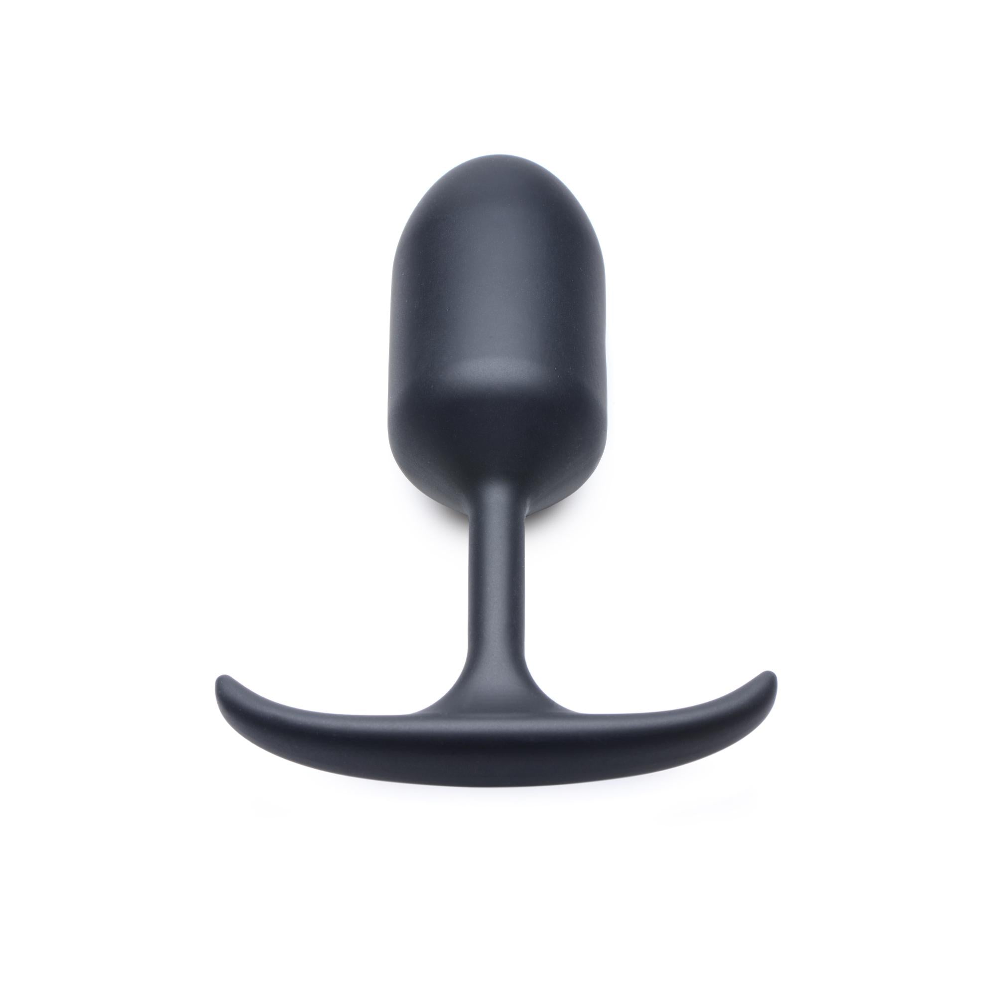 Heavy Hitters Premium Silicone Weighted Anal Plug