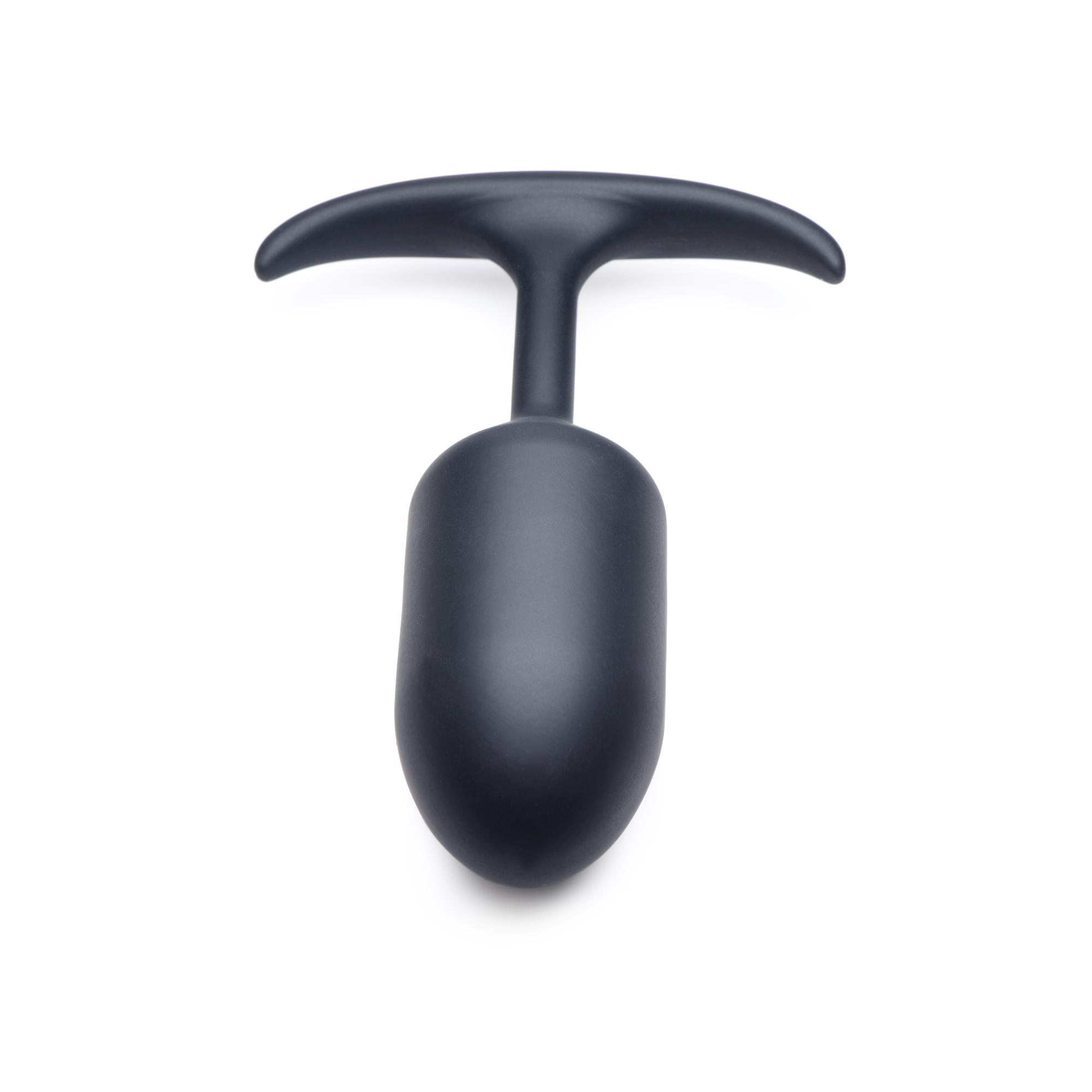 Heavy Hitters Premium Silicone Weighted Anal Plug