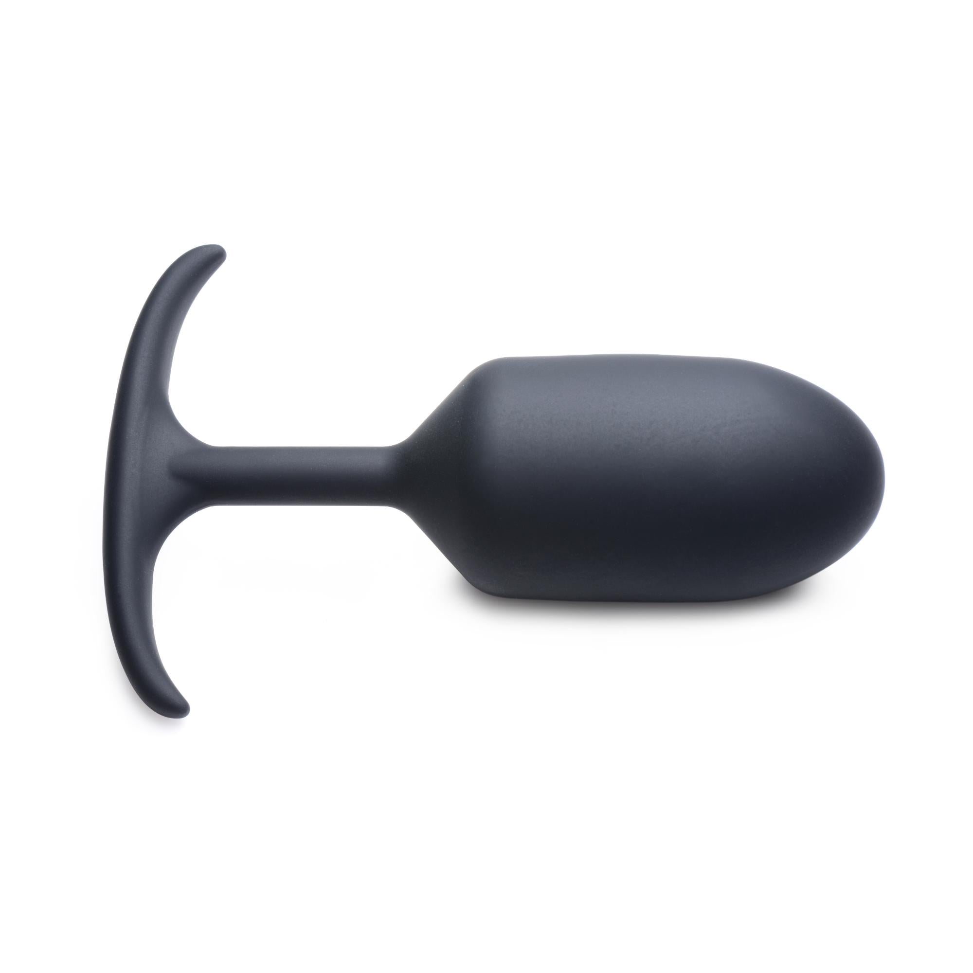 Heavy Hitters Premium Silicone Weighted Anal Plug