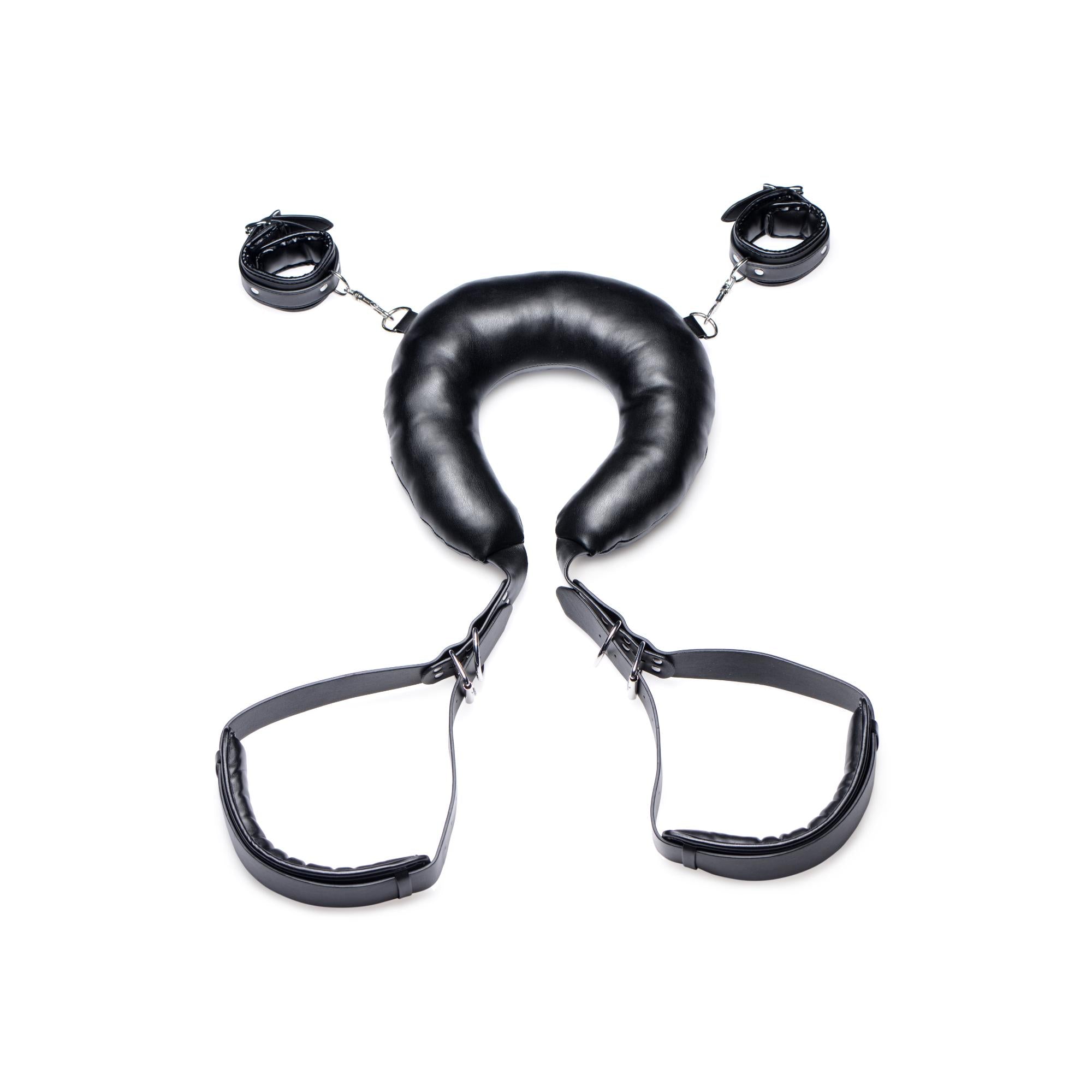 STRICT Padded Thigh Sling with Wrist Cuffs