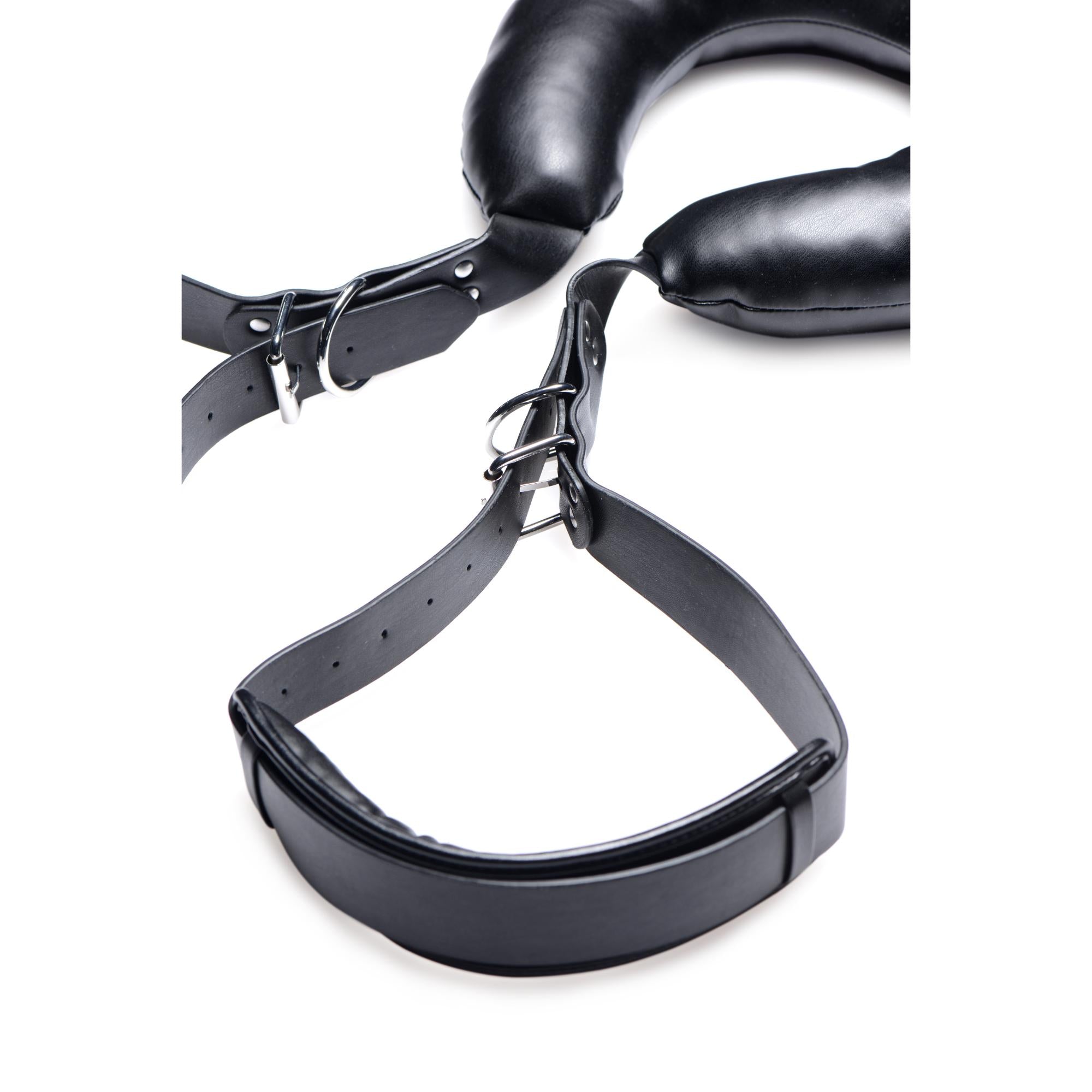 STRICT Padded Thigh Sling with Wrist Cuffs