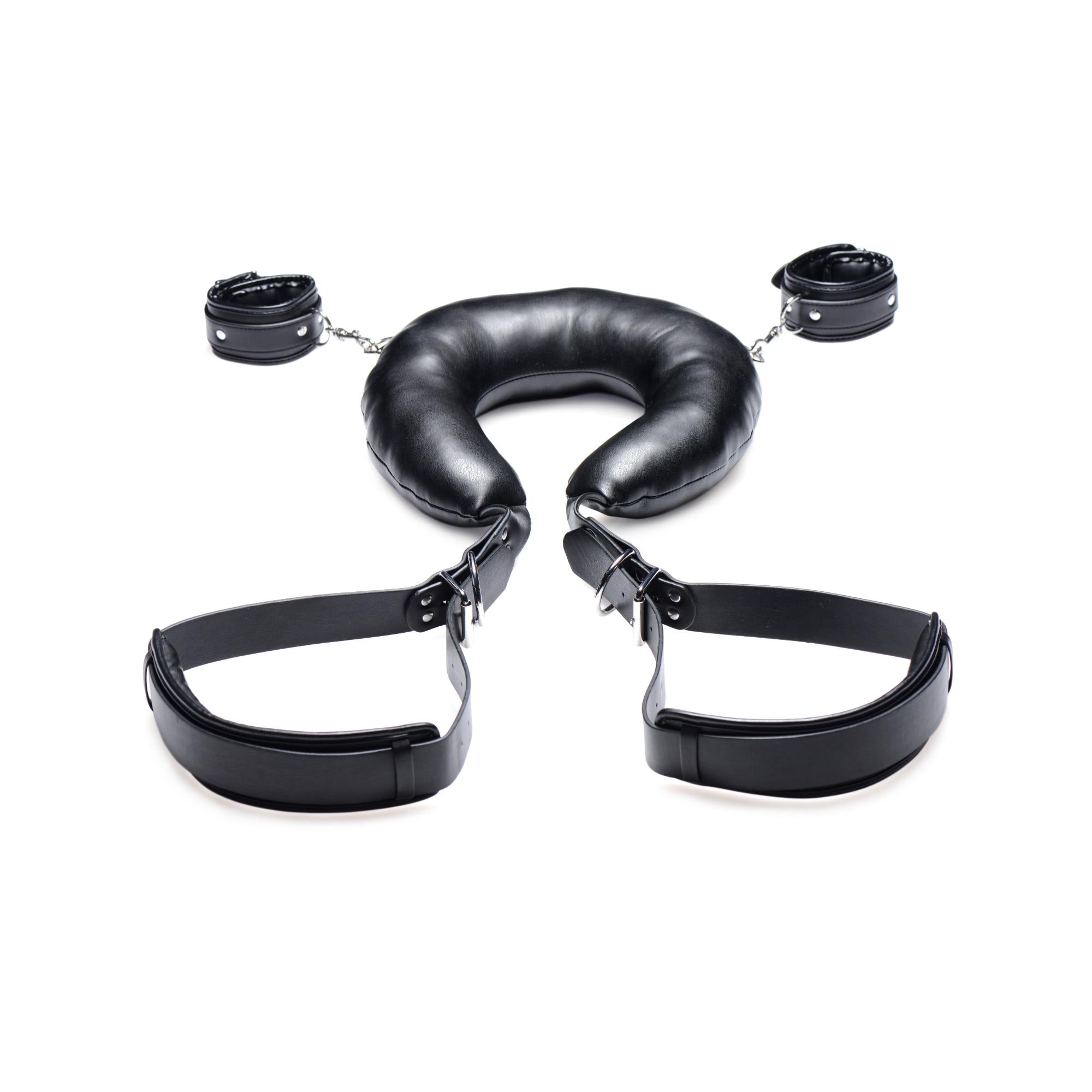 STRICT Padded Thigh Sling with Wrist Cuffs