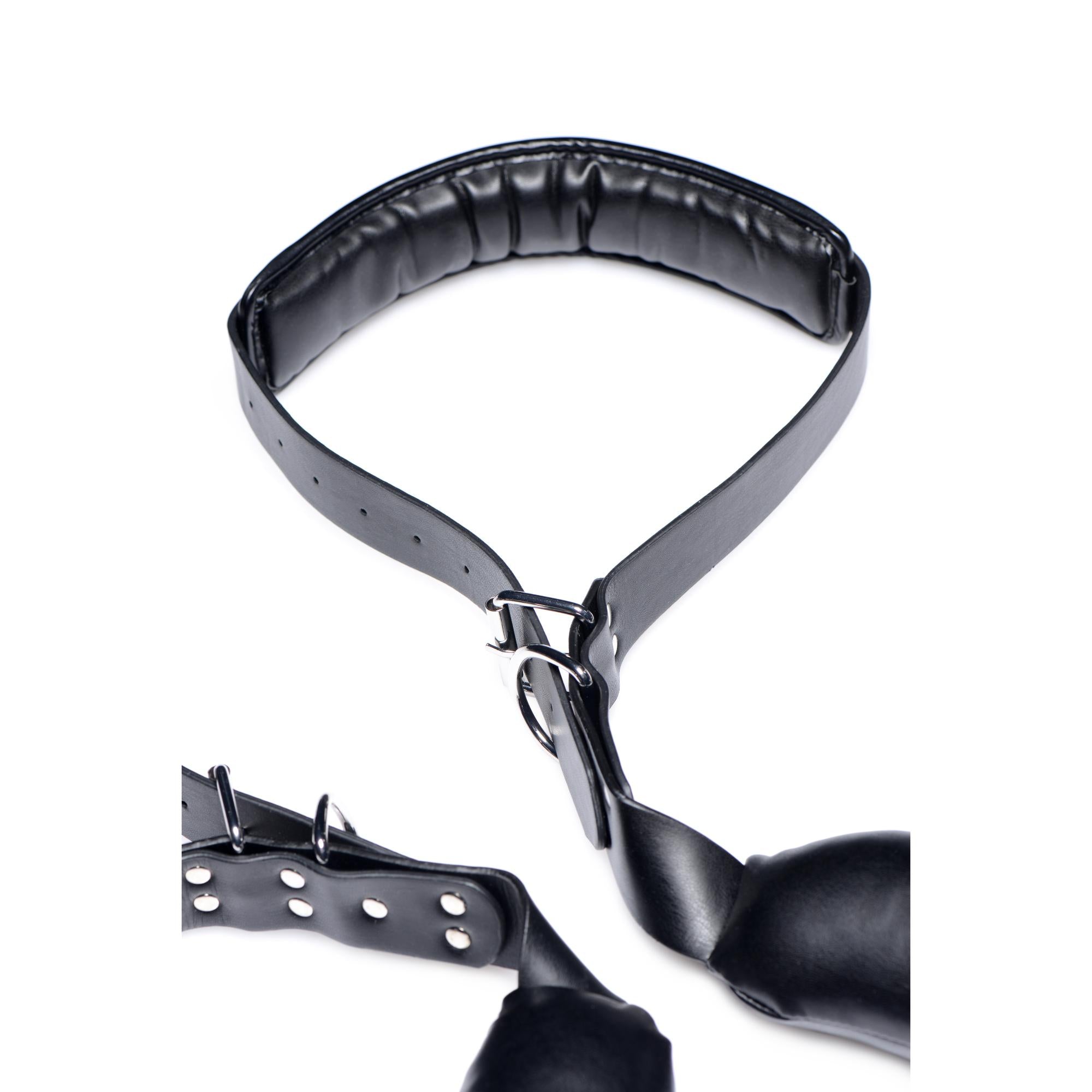 STRICT Padded Thigh Sling with Wrist Cuffs