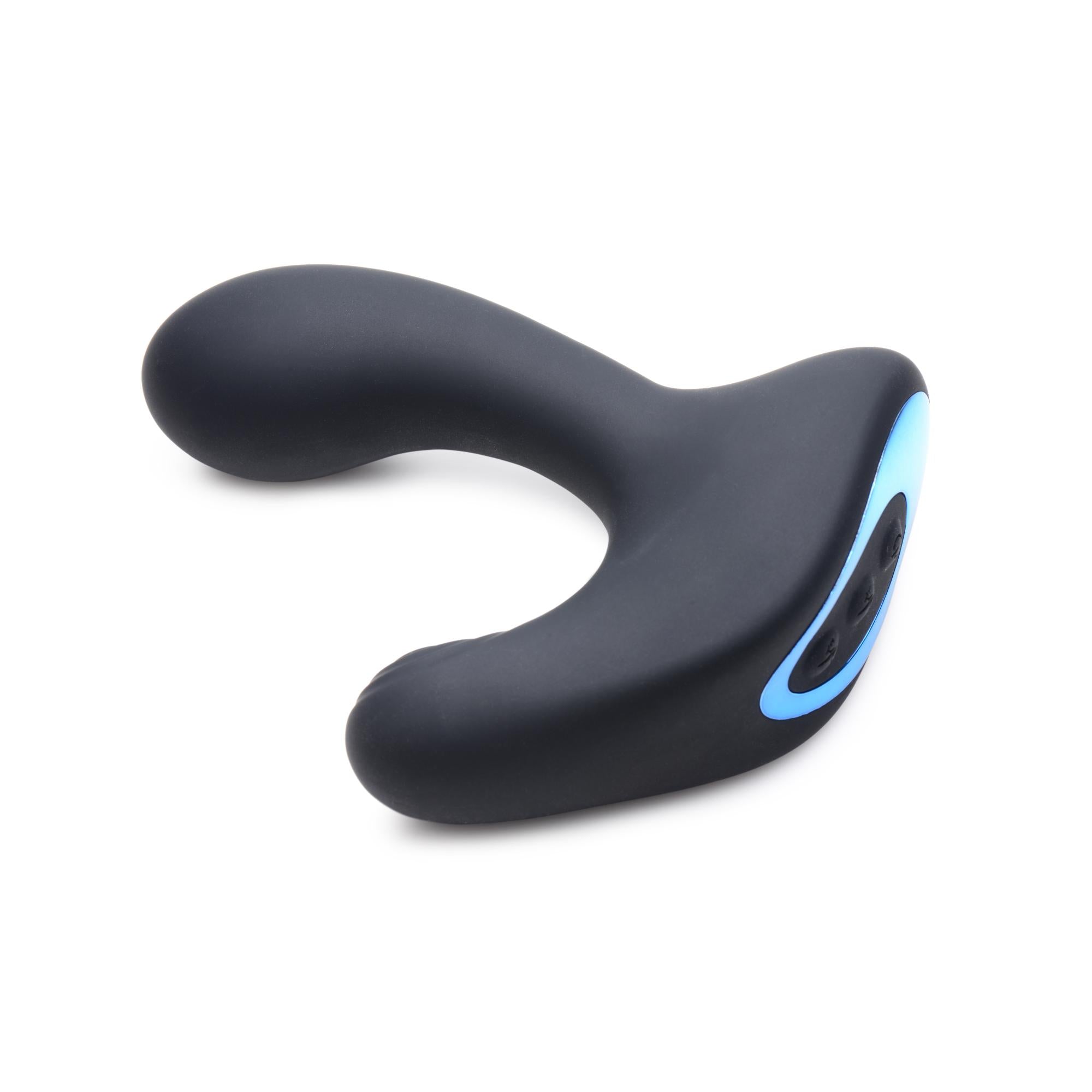 Alpha-Pro 10X P-Pulse Taint Tapping Silicone Prostate Stimulator with Remote