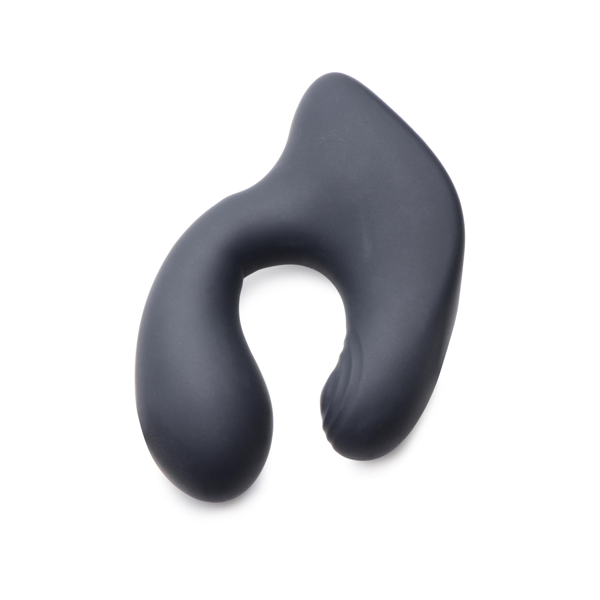 Alpha-Pro 10X P-Pulse Taint Tapping Silicone Prostate Stimulator with Remote