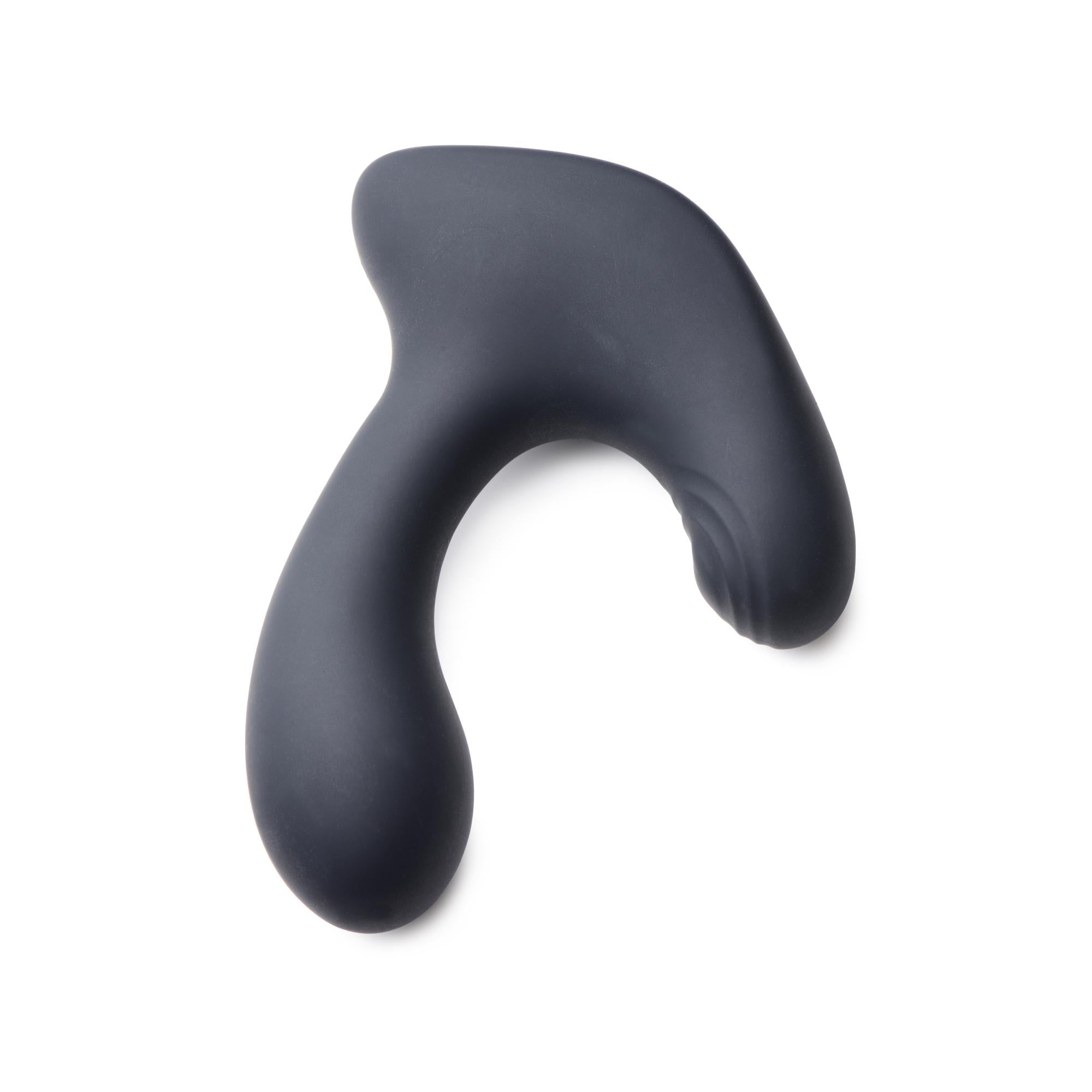 Alpha-Pro 10X P-Pulse Taint Tapping Silicone Prostate Stimulator with Remote