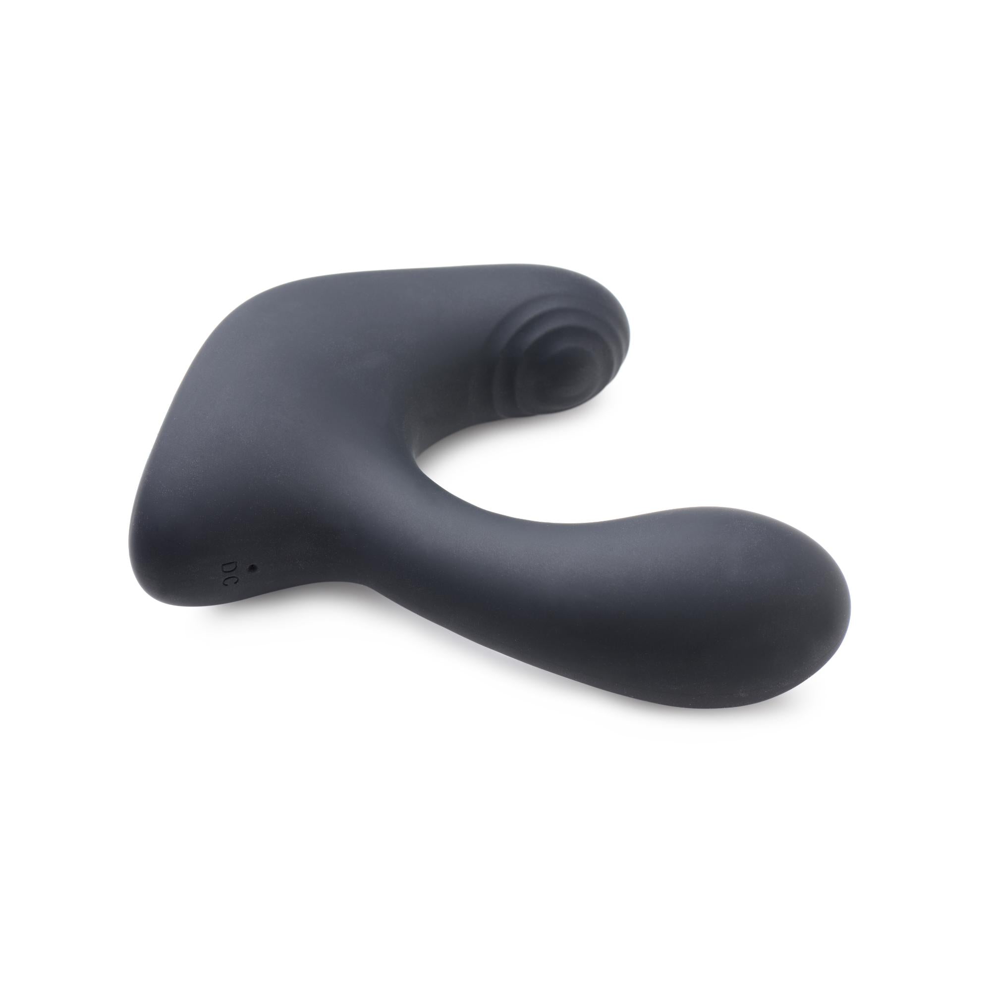 Alpha-Pro 10X P-Pulse Taint Tapping Silicone Prostate Stimulator with Remote