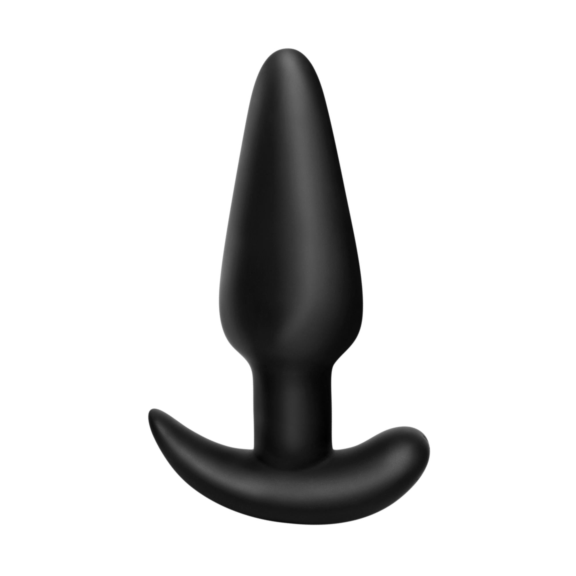 Bang! 21x Vibrating Silicone Rechargeable Butt Plug with Remote Control