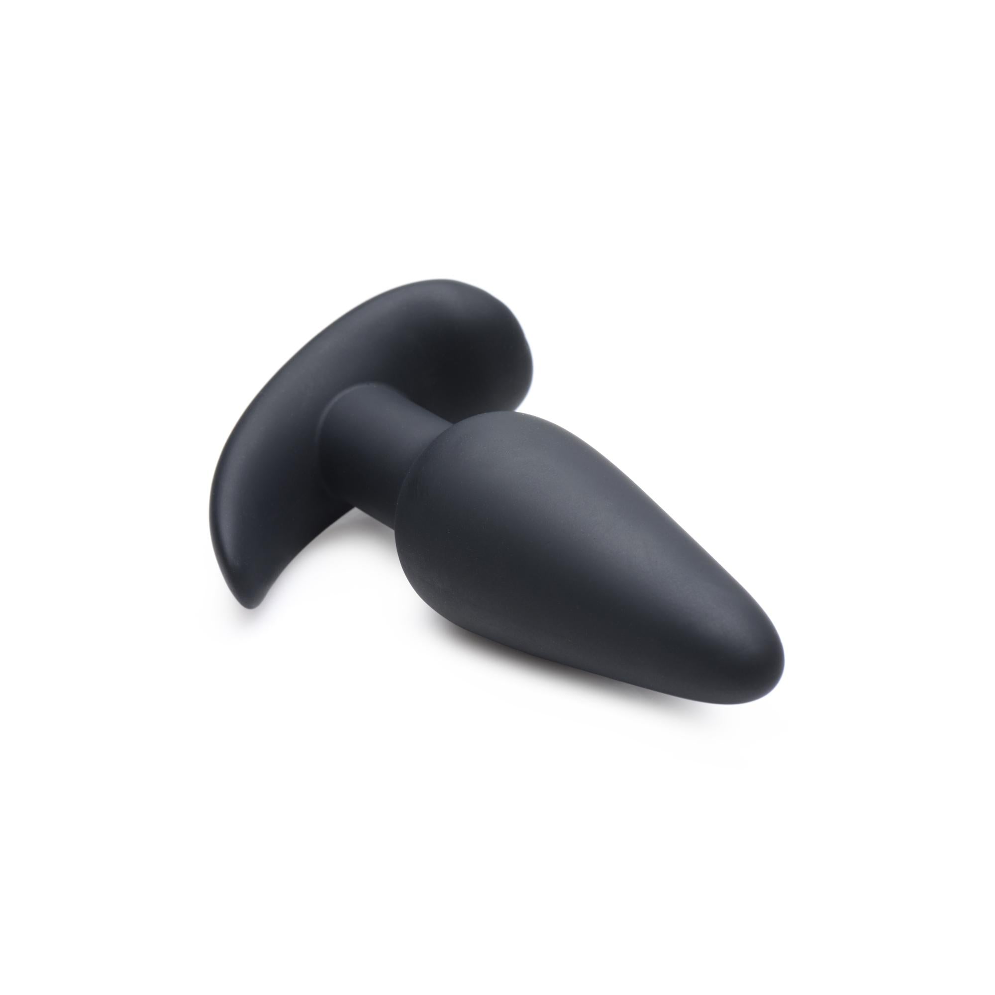 Bang! 21x Vibrating Silicone Rechargeable Butt Plug with Remote Control