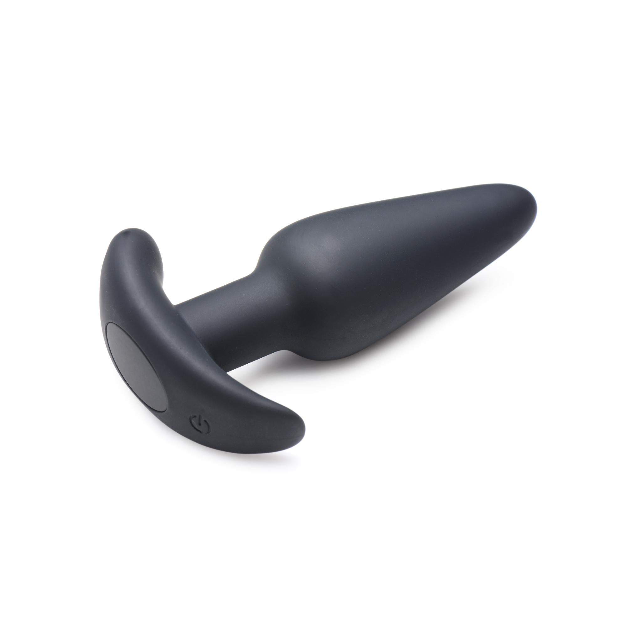 Bang! 21x Vibrating Silicone Rechargeable Butt Plug with Remote Control