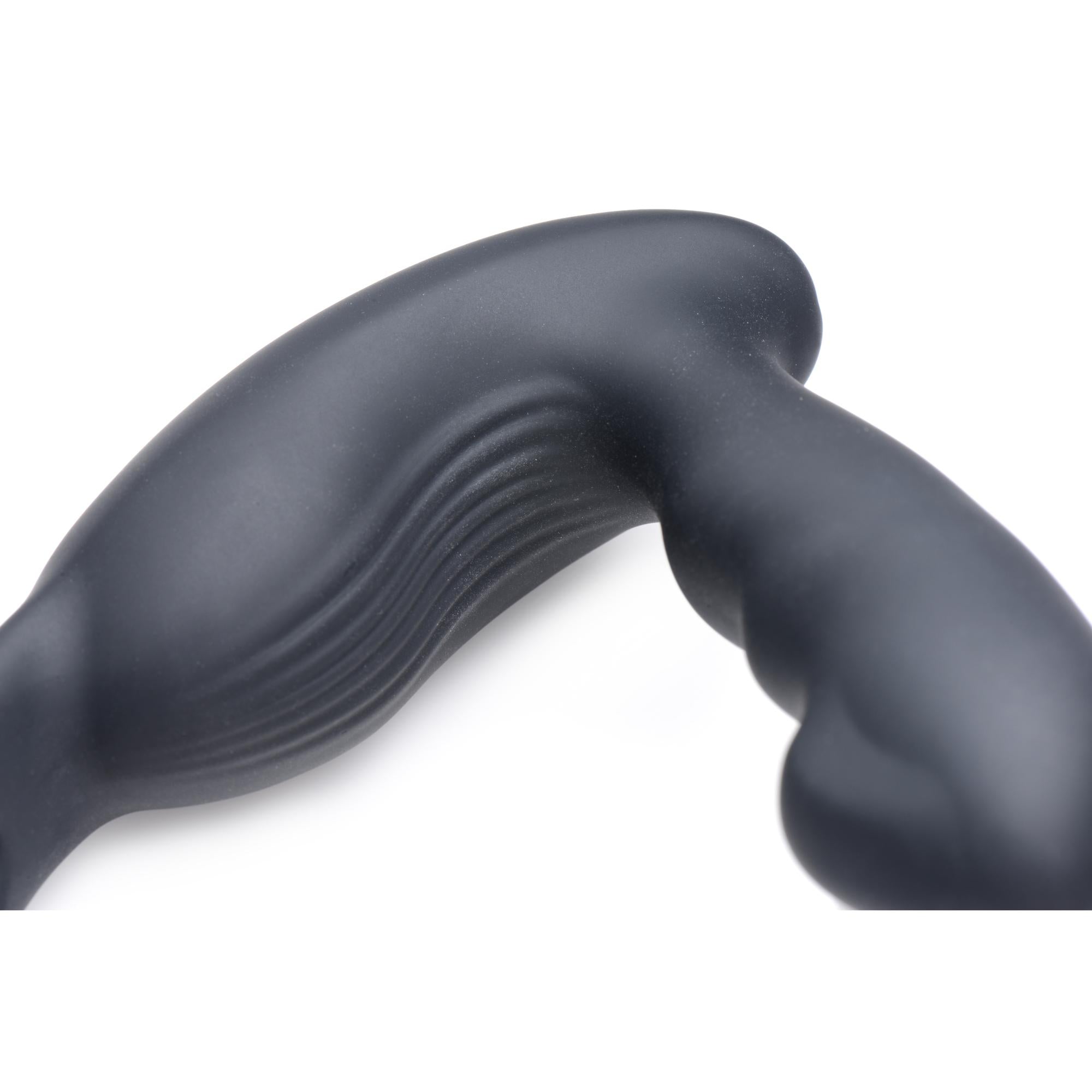 Alpha-Pro 7X P-Strap Milking and Vibrating Prostate Stimulator with Cock and Ball Harness