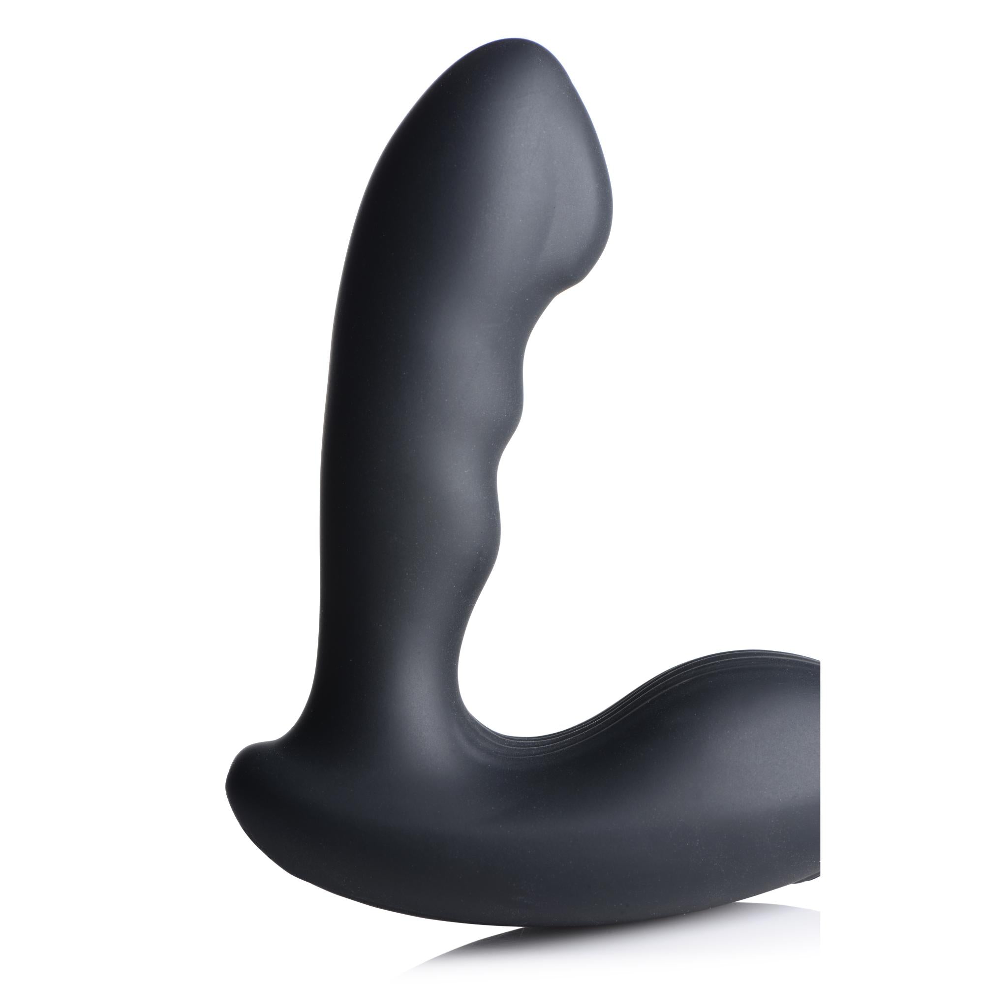 Alpha-Pro 7X P-Strap Milking and Vibrating Prostate Stimulator with Cock and Ball Harness