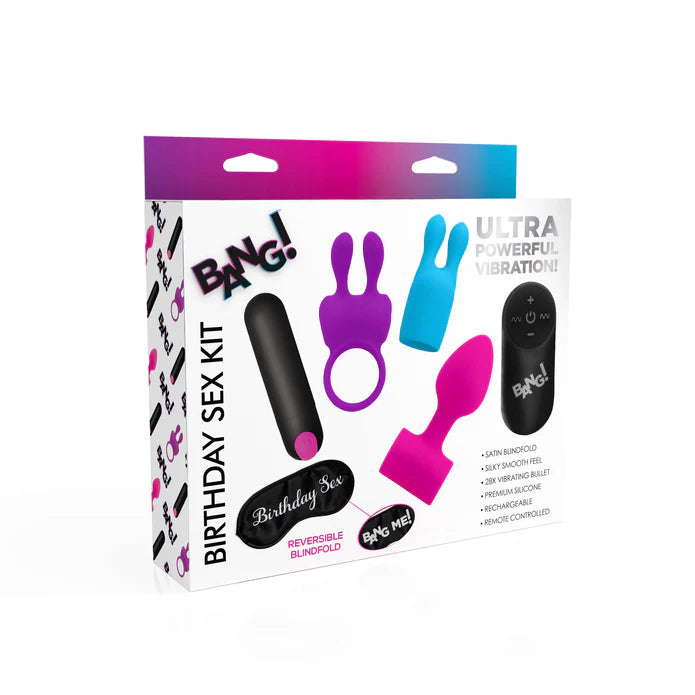 Bang! Birthday Sex Kit - Multicolor