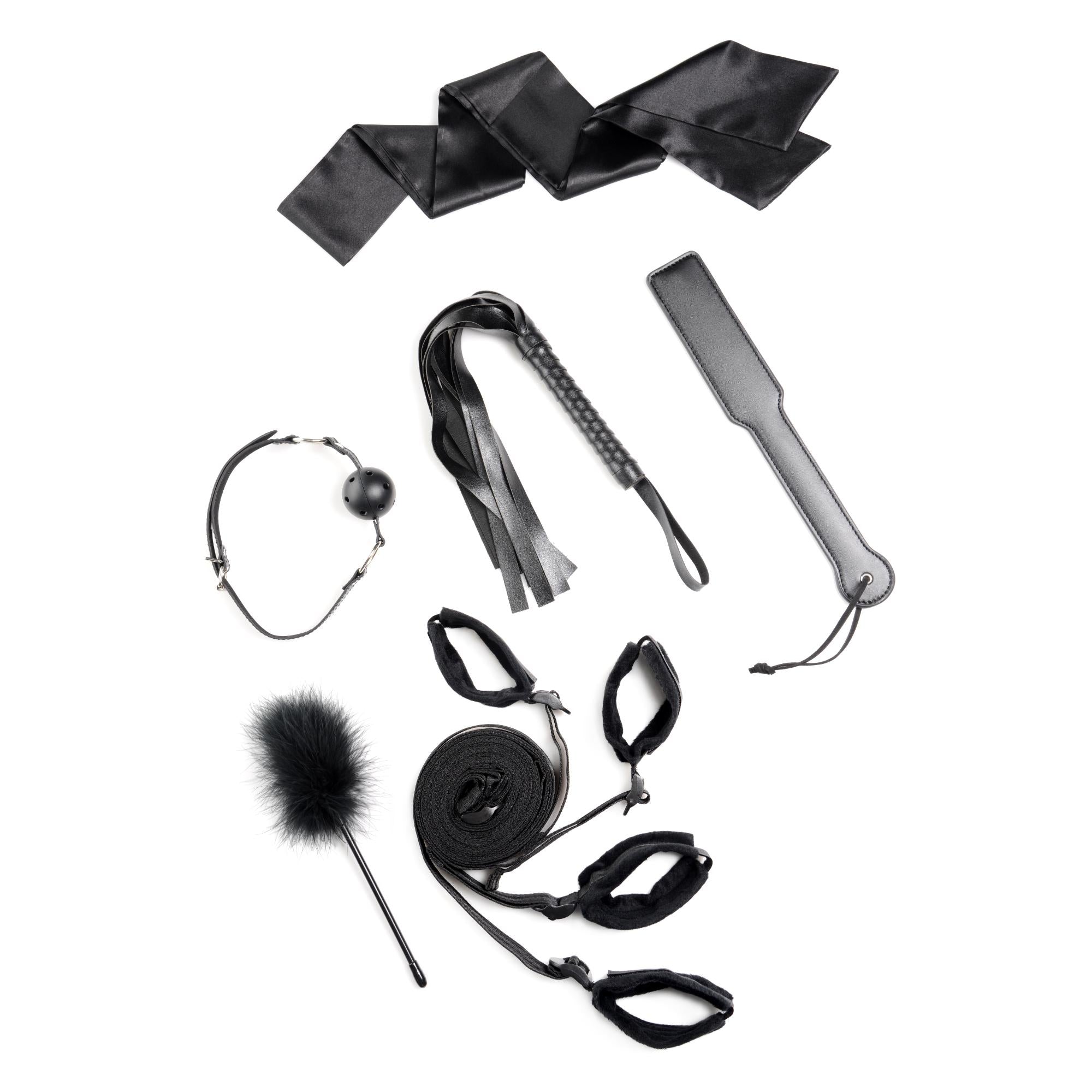 STRICT Bed Restraint Bondage Kit