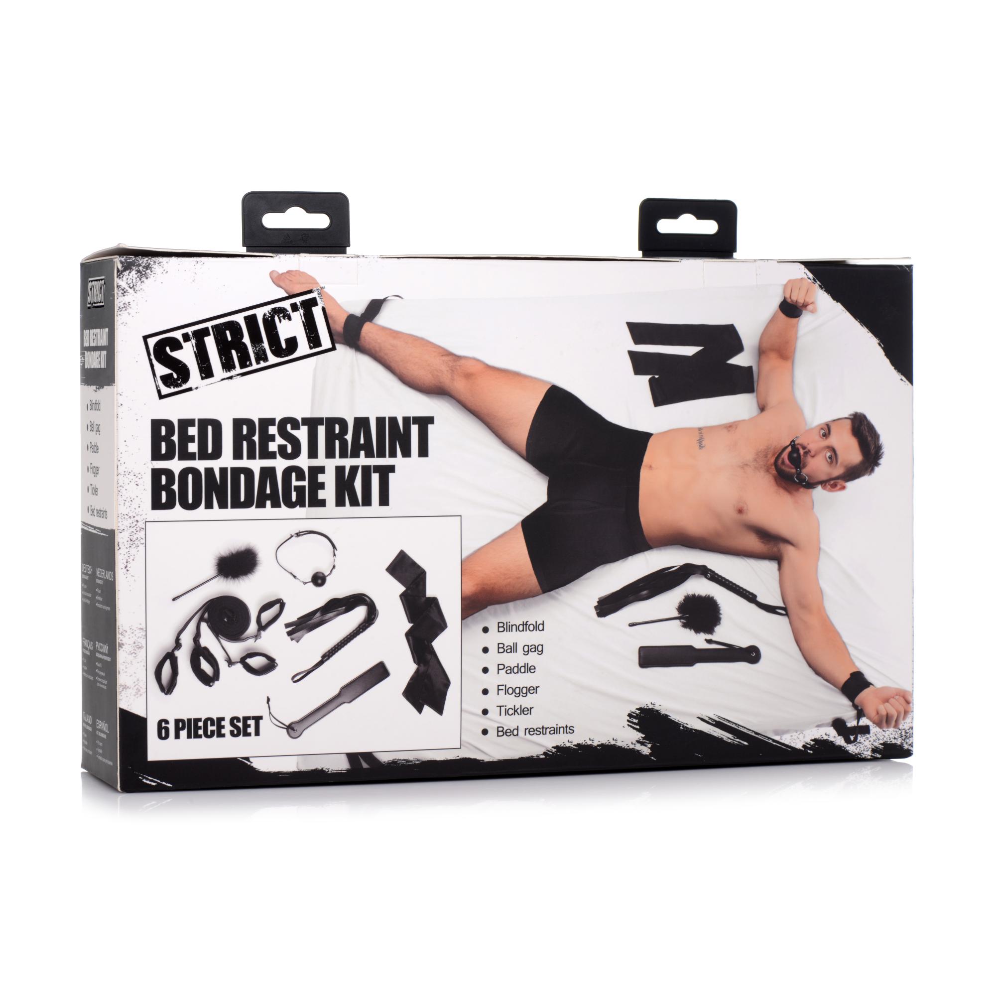 STRICT Bed Restraint Bondage Kit