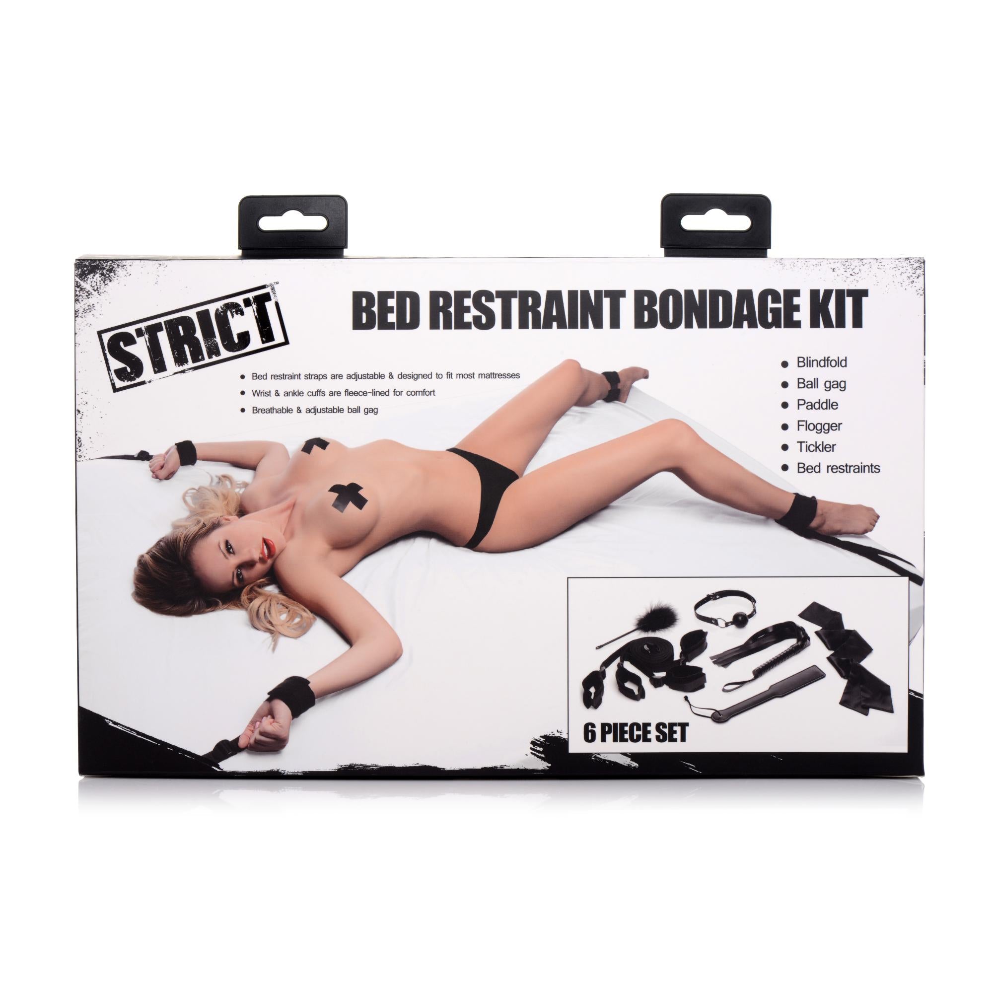 STRICT Bed Restraint Bondage Kit