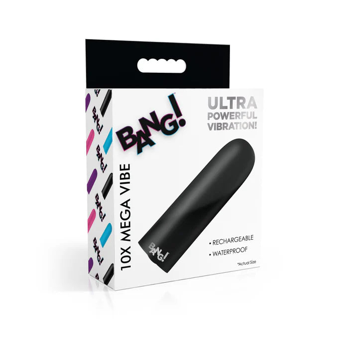 Bang! 10X Rechargeable Vibrating Bullet