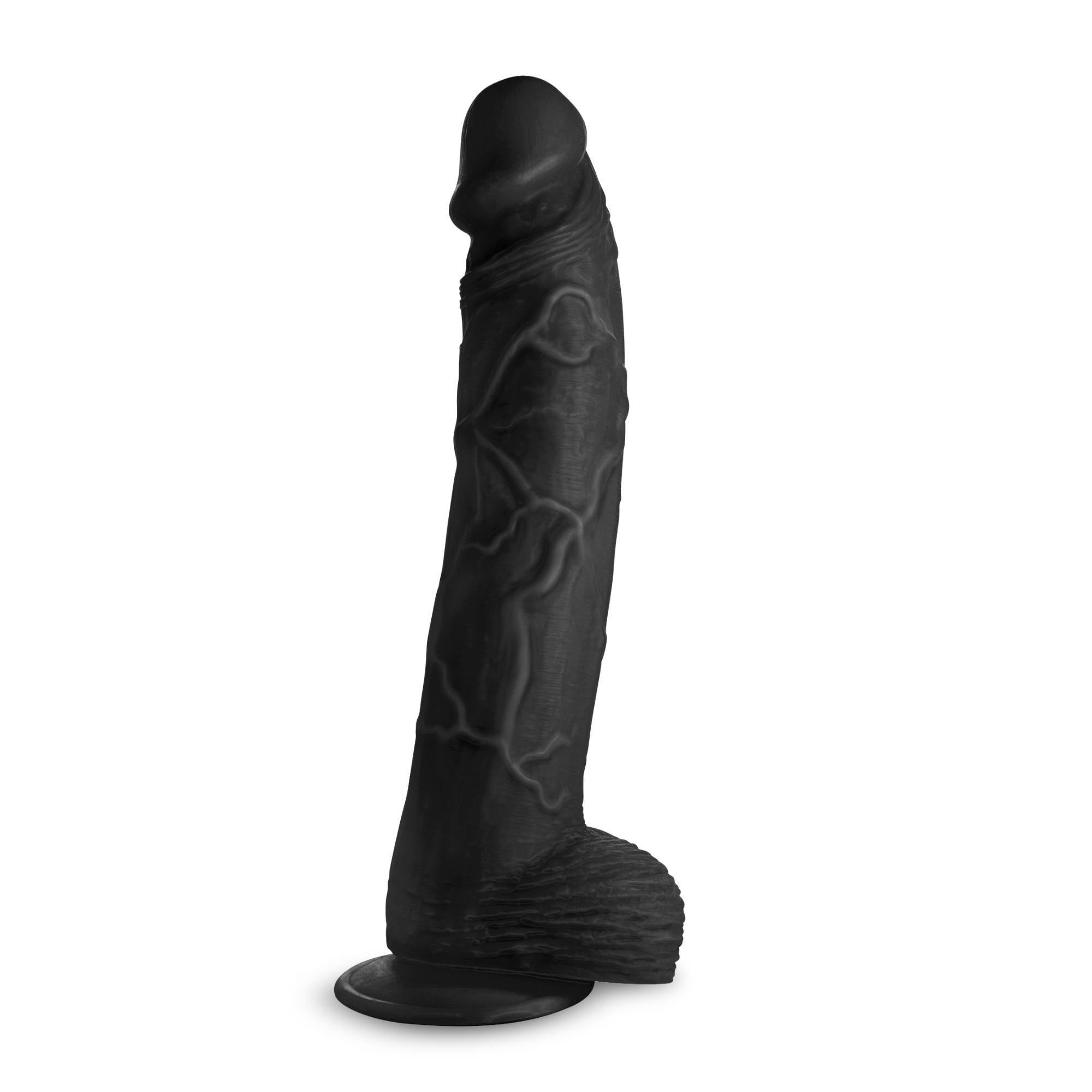 Master Cock Hung Harry Dildo with Balls 11.75in