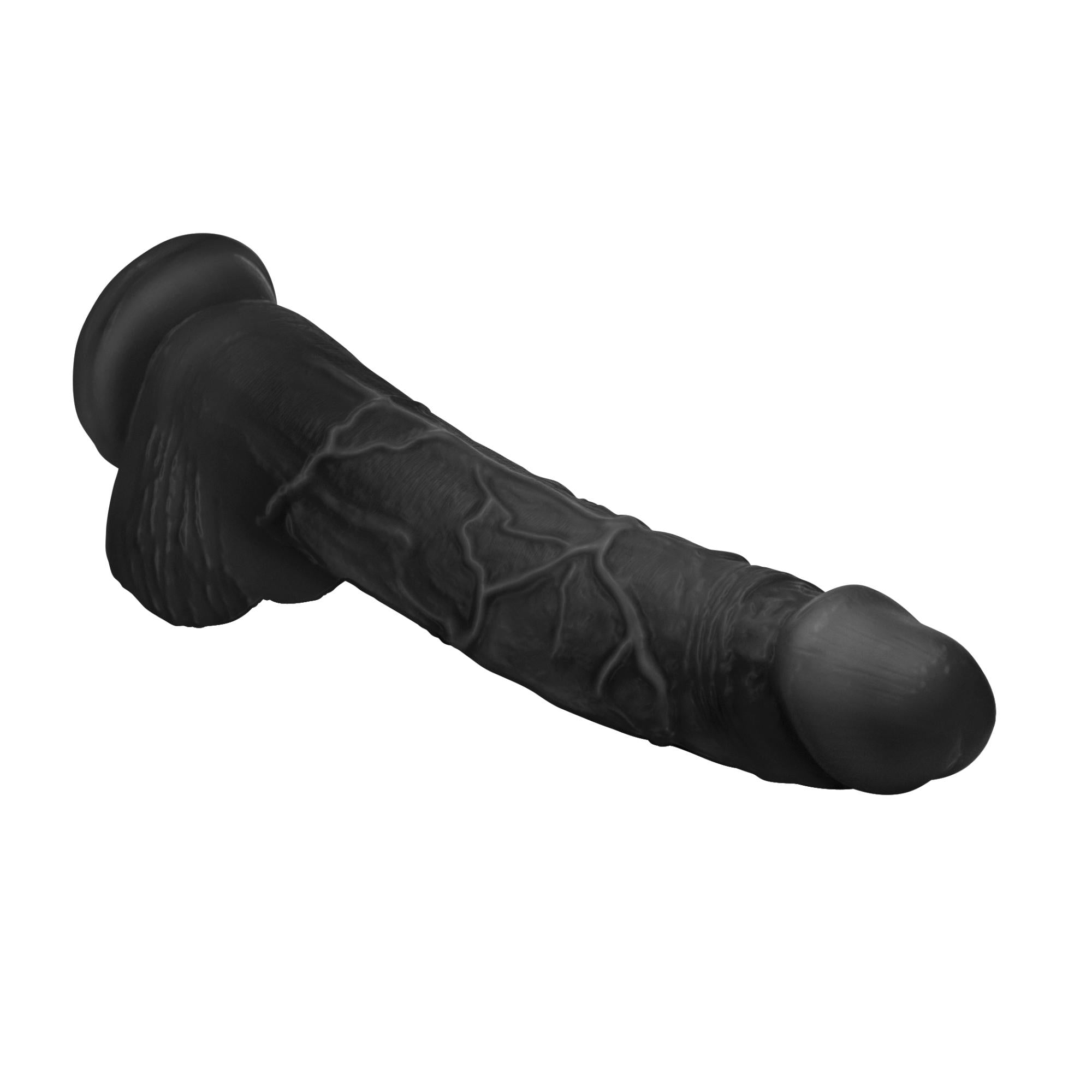 Master Cock Hung Harry Dildo with Balls 11.75in