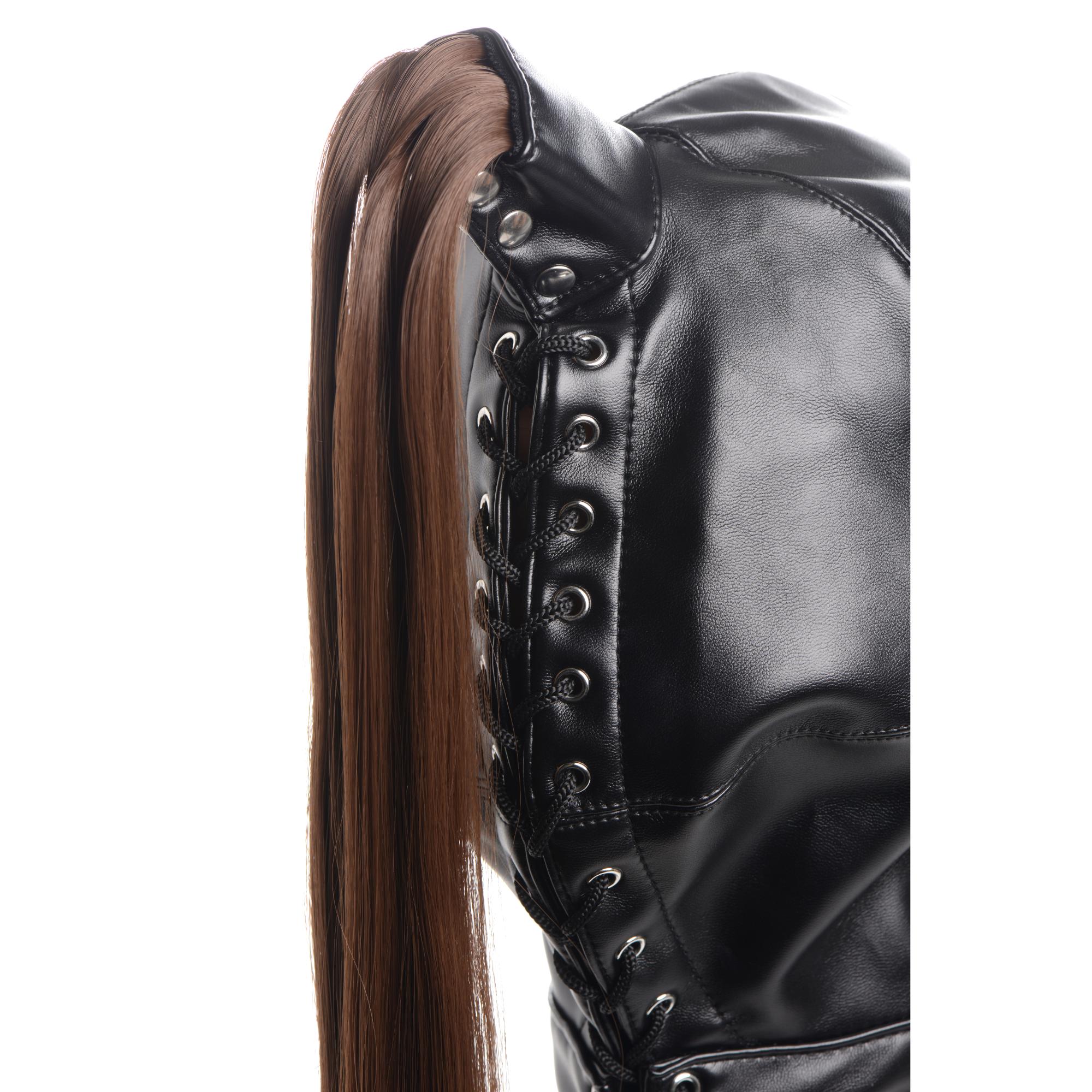 STRICT Ponytail Bondage Hood