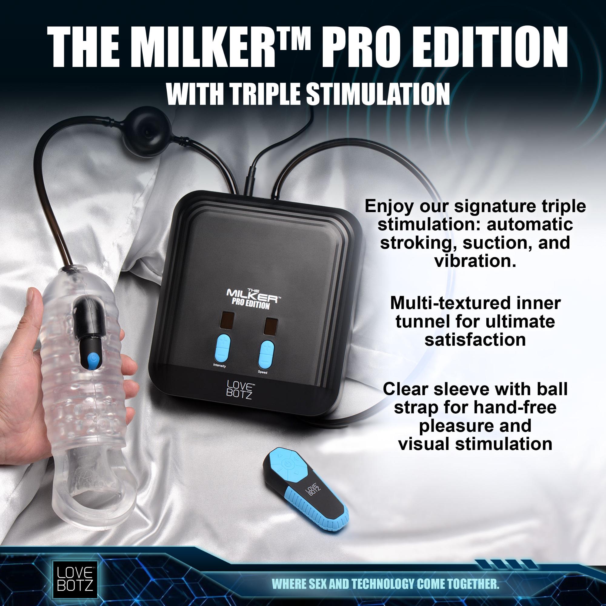 Lovebotz The Milker Pro Edition